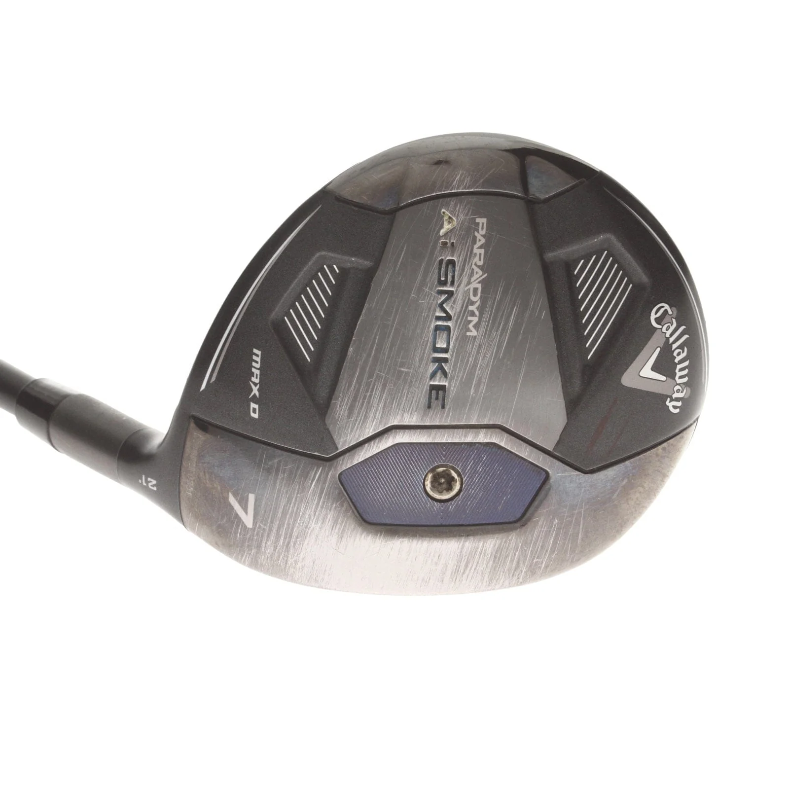 Callaway Paradym Ai Smoke Max D Graphite Mens Right Hand Fairway 7 Wood 21* Senior - Cypher Fifty 5.0 - Image 2