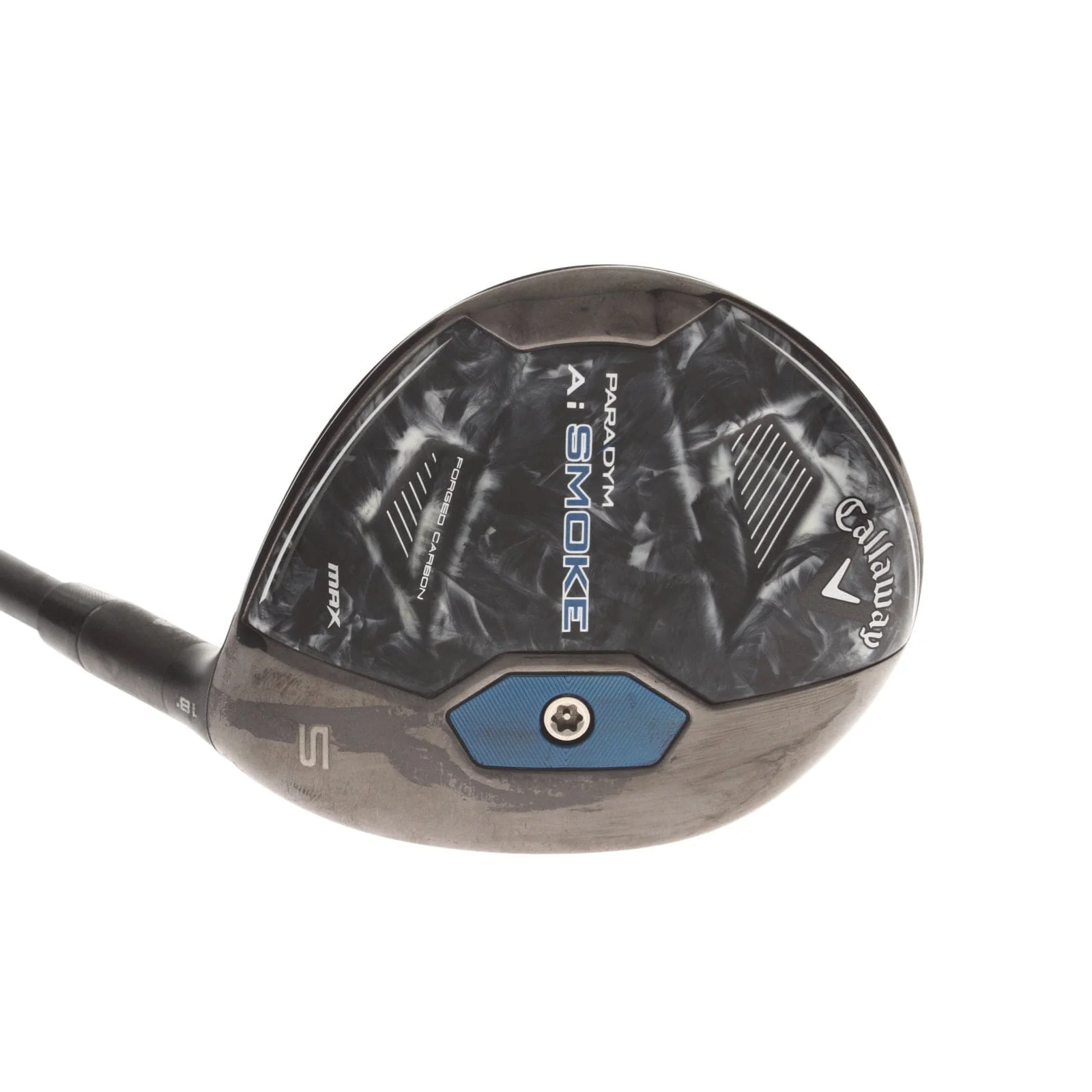 Callaway Paradym Ai-Smoke Max Graphite Mens Right Hand Fairway 5 Wood 18* Regular - Tensei AV Series 65 Blue - Image 2