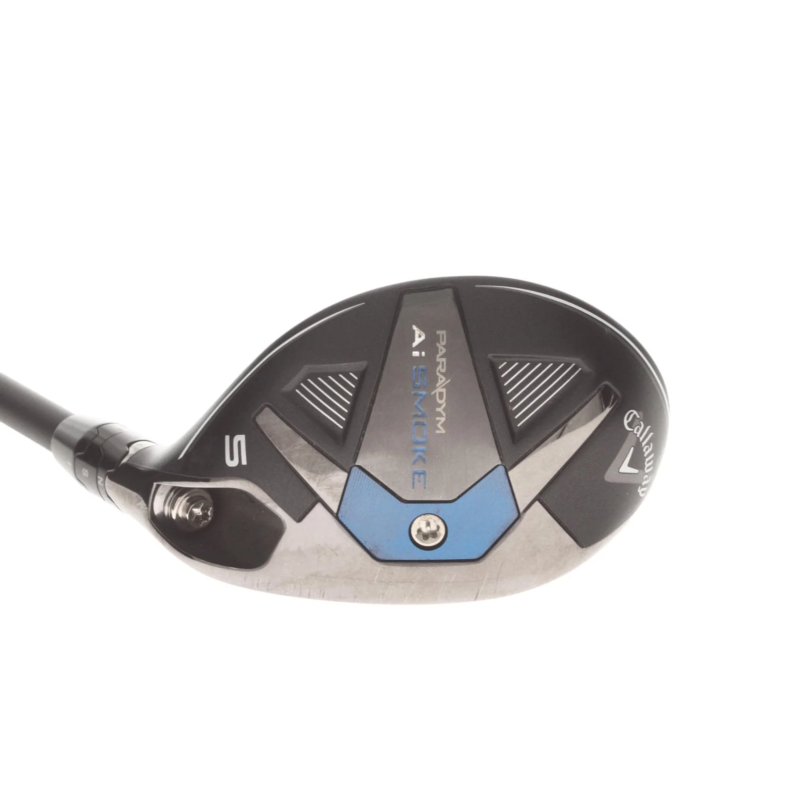 Callaway Paradym Ai Smoke Max Graphite Mens Right Hand 5 Hybrid 24* Regular - Cypher sixty - Image 2