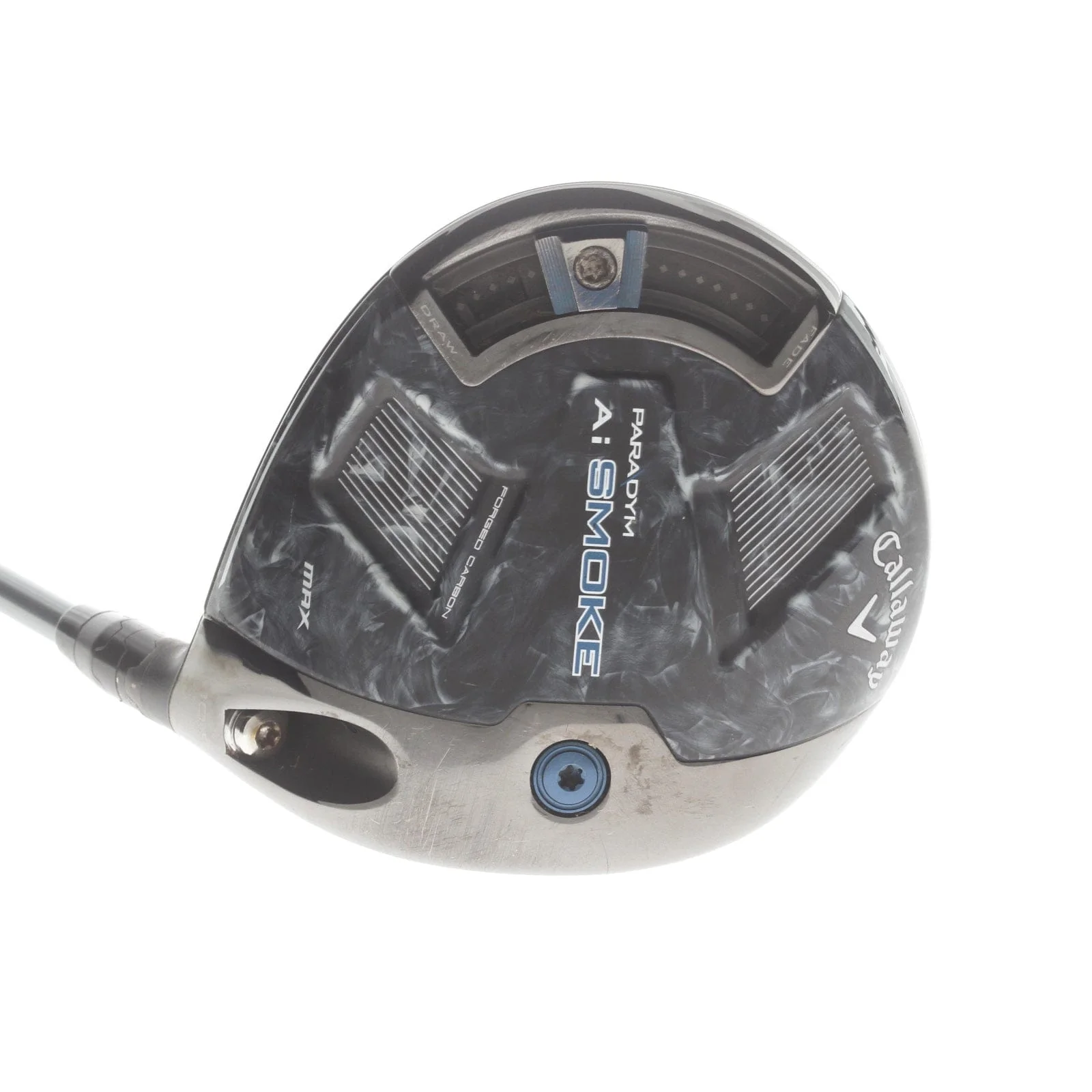 Callaway Paradym Ai-Smoke Max Graphite Mens Right Hand Driver 10.5* Regular - Ozik MFS 55 White Tie X4 - Image 2