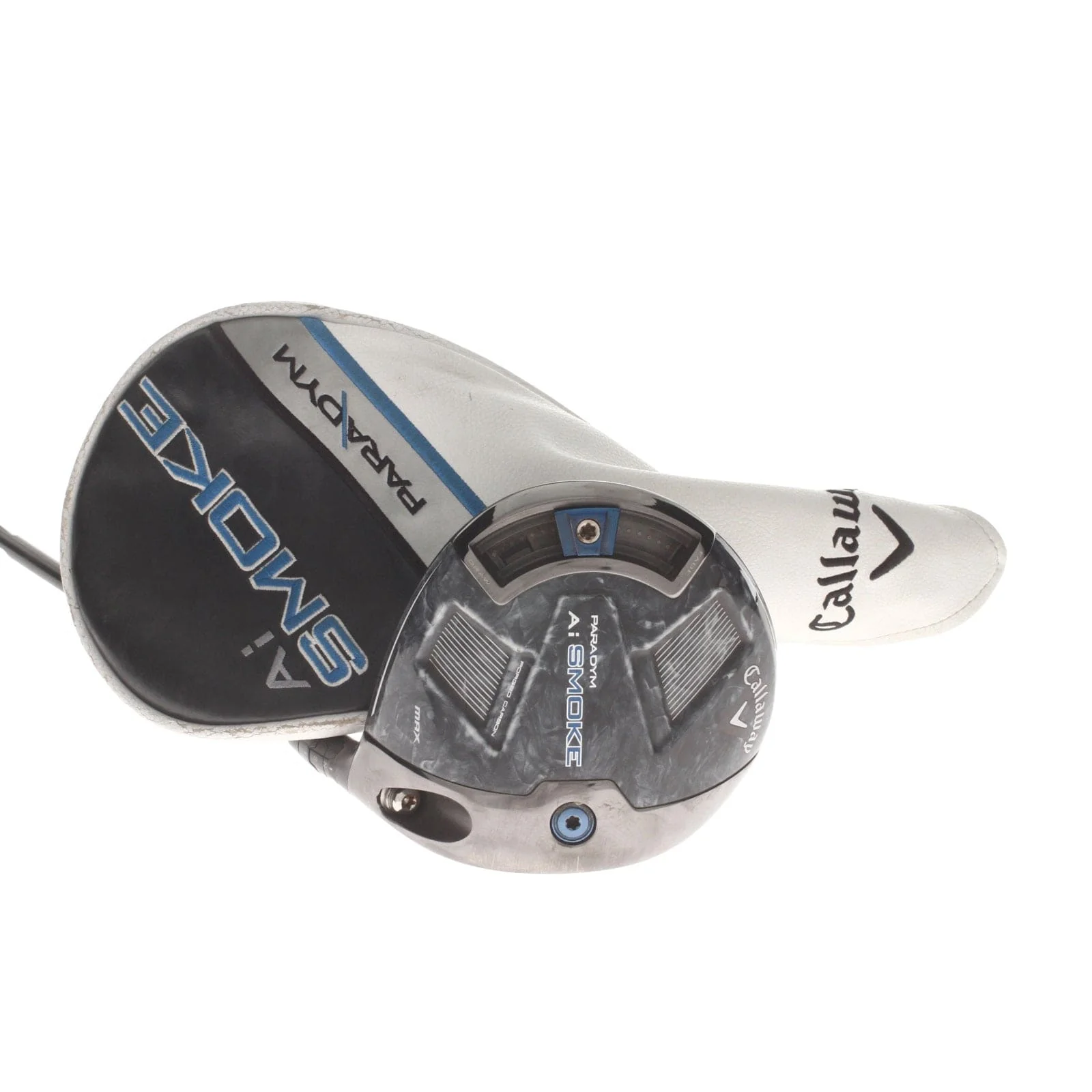 Callaway Paradym Ai Smoke Max Graphite Mens Right Hand Driver 10.5* Regular - Tensei AV Blue 55