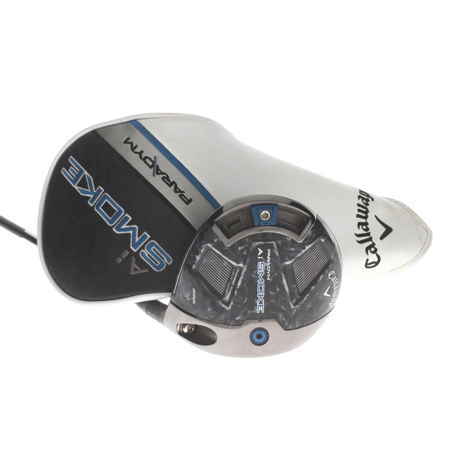 Callaway Paradym Ai Smoke Max Graphite Mens Right Hand Driver 10.5* Regular - Tensei AV Blue Series 55