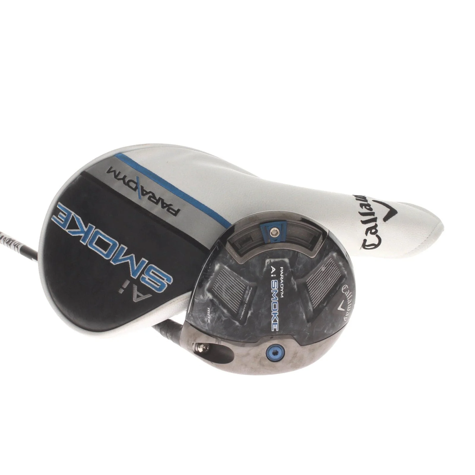 Callaway Paradym Ai-Smoke Max Graphite Mens Right Hand Driver 10.5* Regular - Tensei AV Series Blue 55