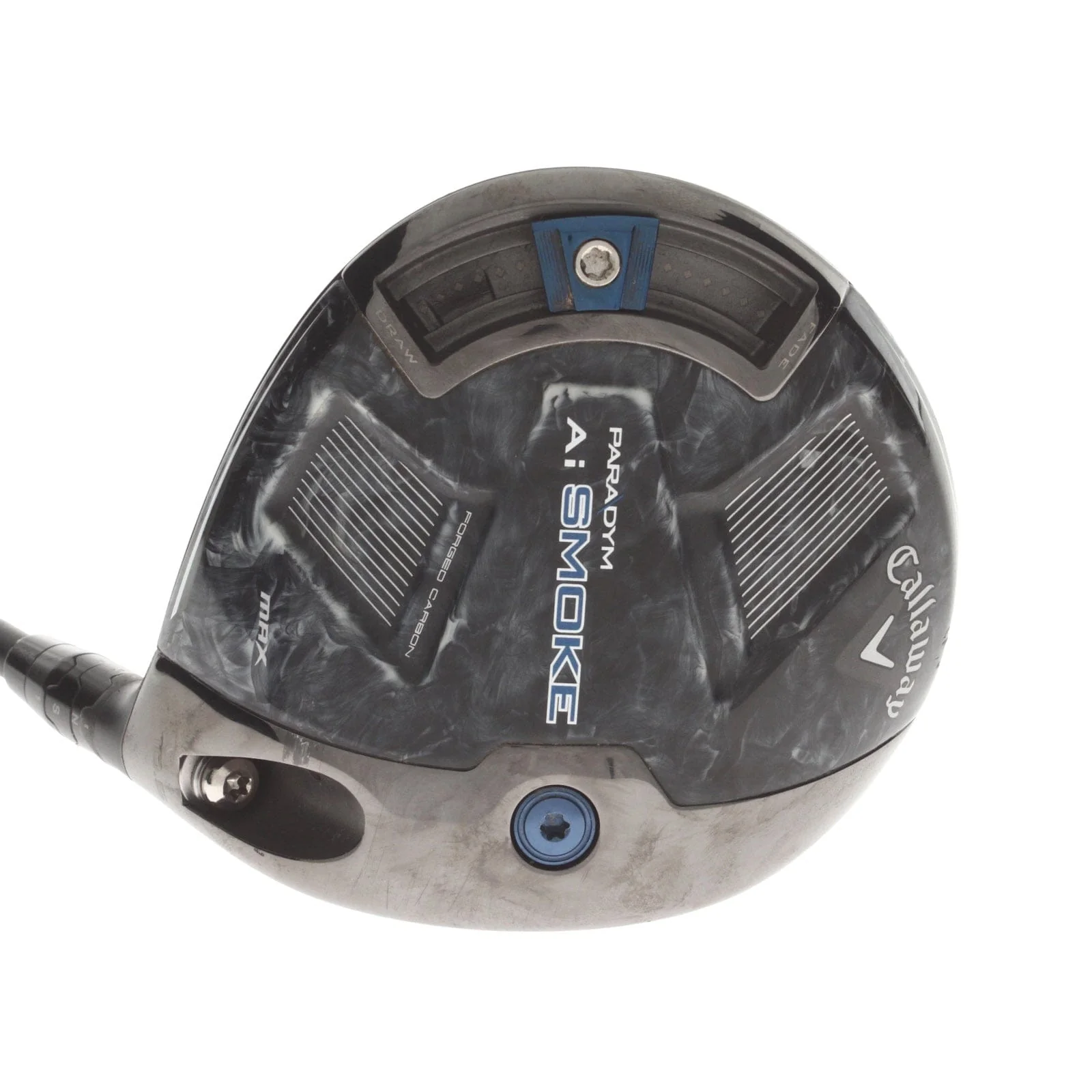 Callaway Paradym Ai-Smoke Max Graphite Mens Right Hand Driver 10.5* Regular - Tensei AV Series Blue 55 - Image 2