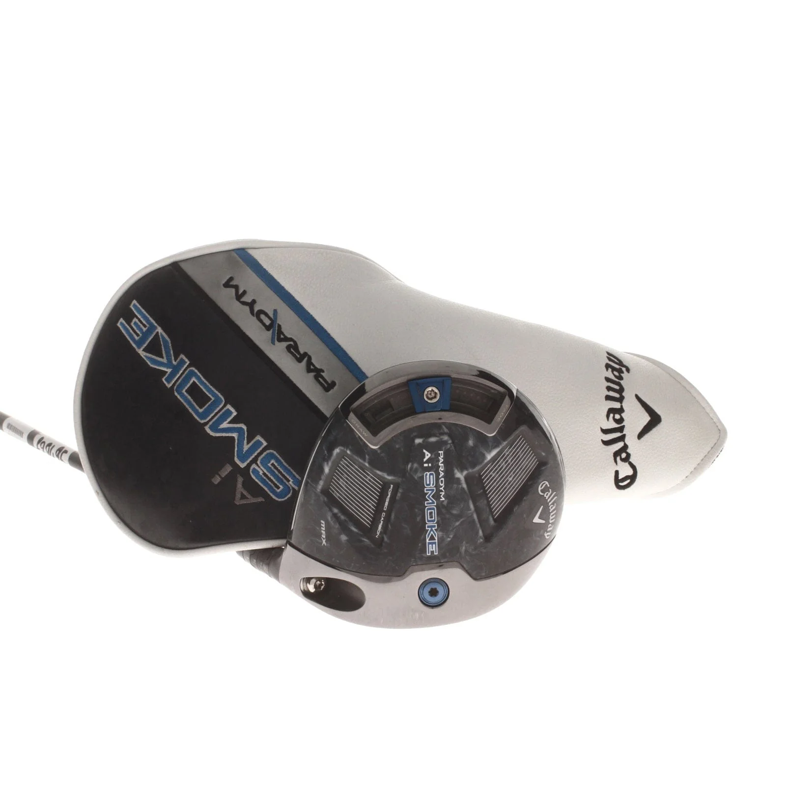 Callaway Paradym Ai-Smoke Max Graphite Mens Right Hand Driver 10.5* Regular - Tensei AV Series Blue 55