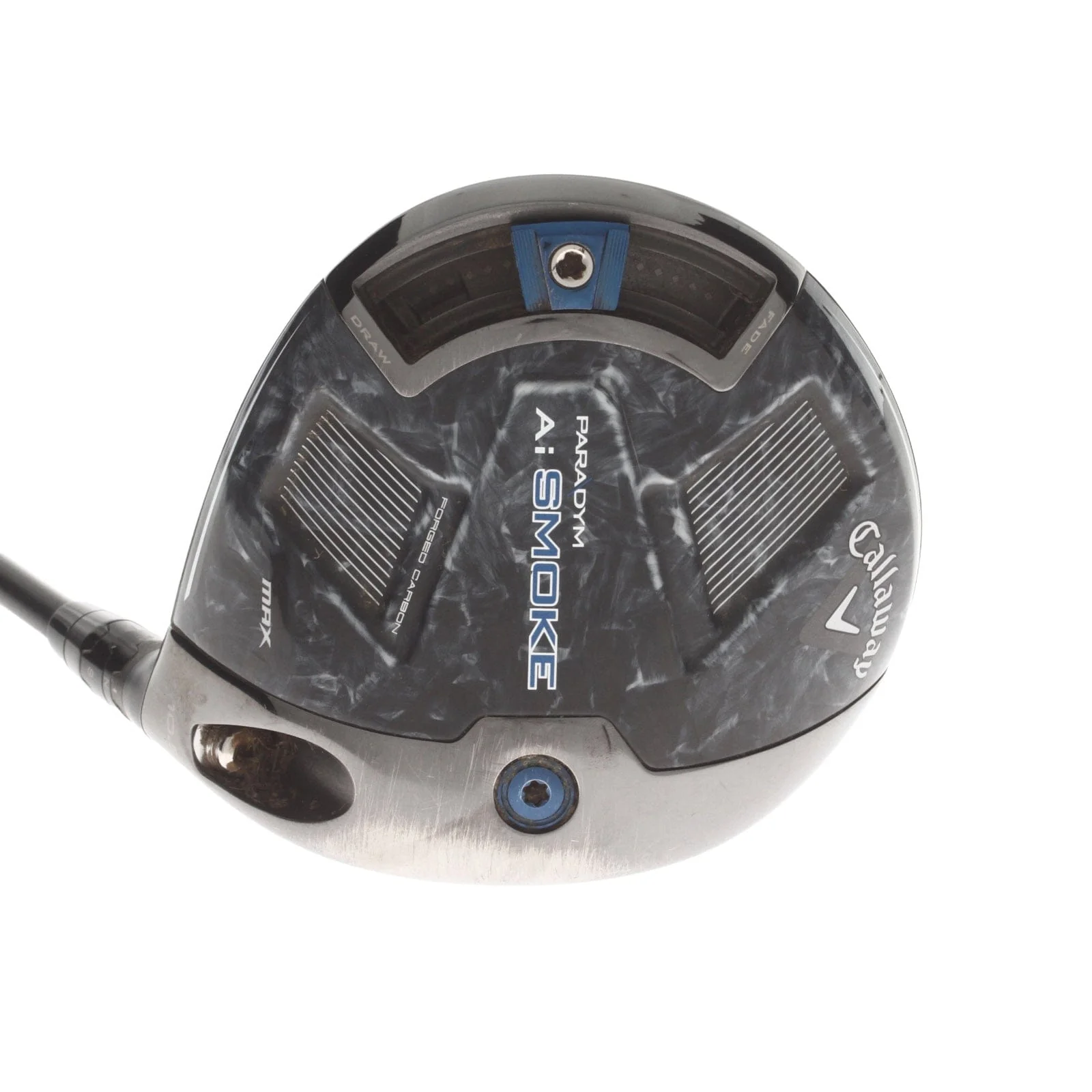 Callaway Paradym Ai-Smoke Max Graphite Mens Right Hand Driver 10.5* Regular - Tensei AV Series Blue 55 - Image 2