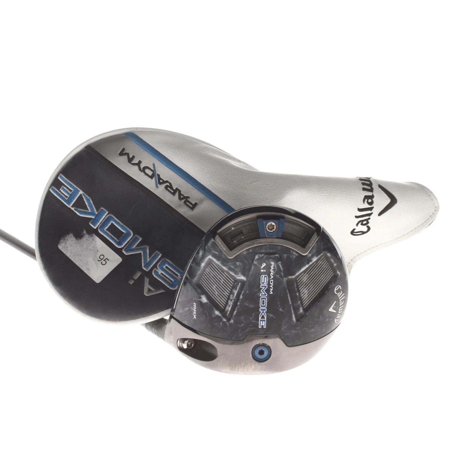 Callaway Paradym AI smoke Max Graphite Mens Right Hand Driver 10.5* Regular - Tensei blue 55