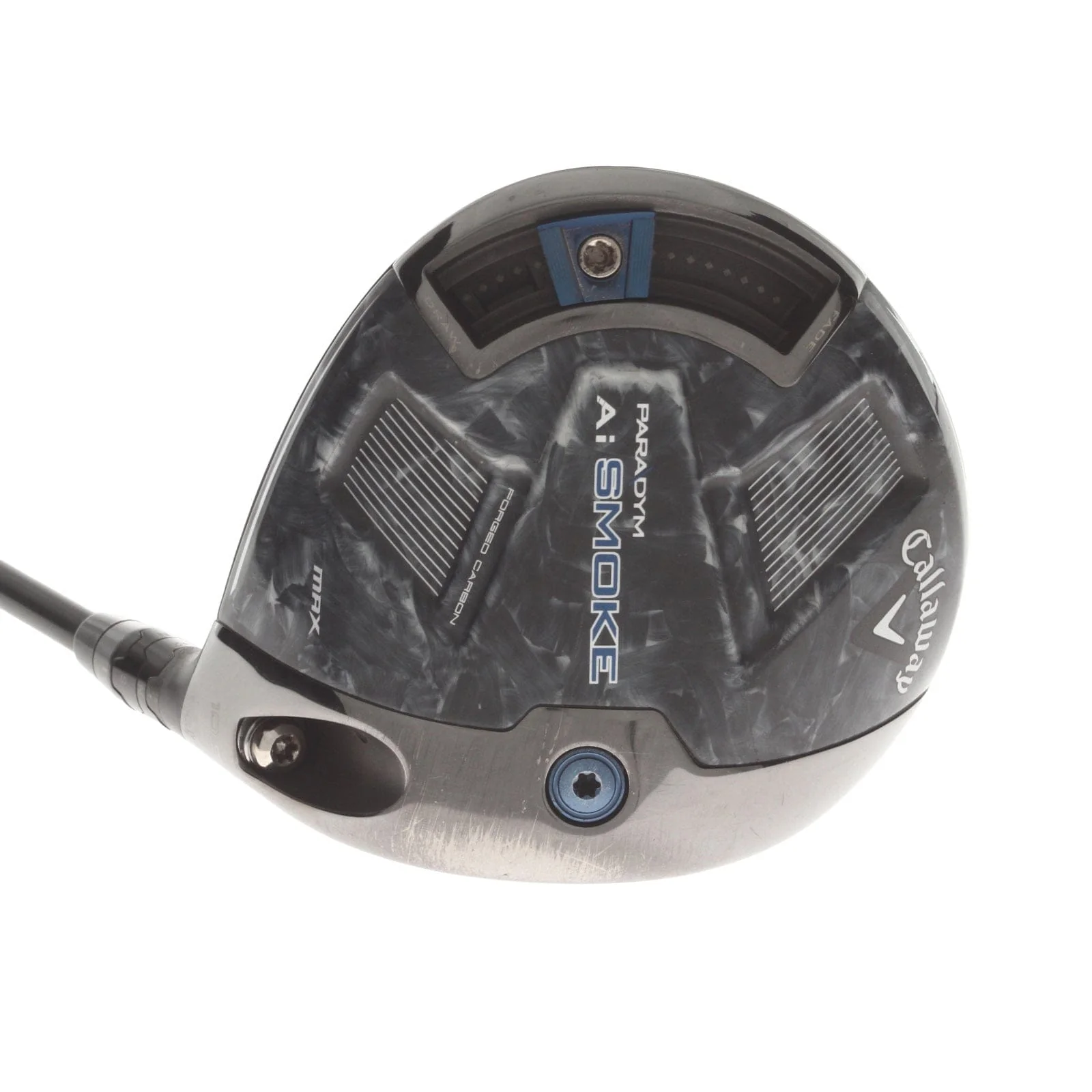 Callaway Paradym Ai-Smoke Max Graphite Mens Right Hand Driver 10.5* Stiff - Tensei AV Series 55 Blue - Image 2