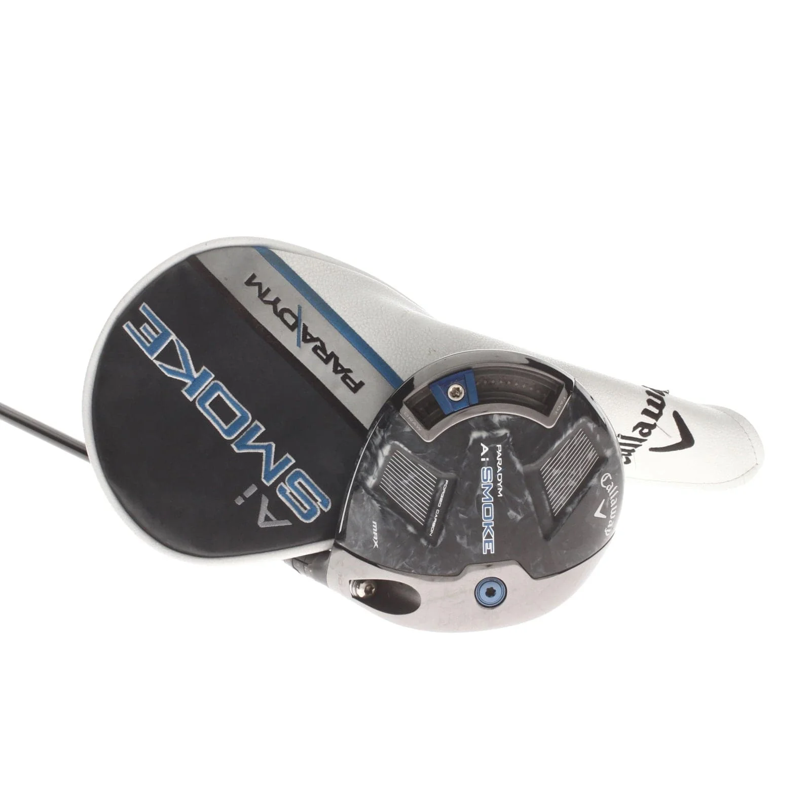 Callaway Paradym Ai Smoke Max Graphite Mens Right Hand Driver 10.5* Stiff - Tensei Blue
