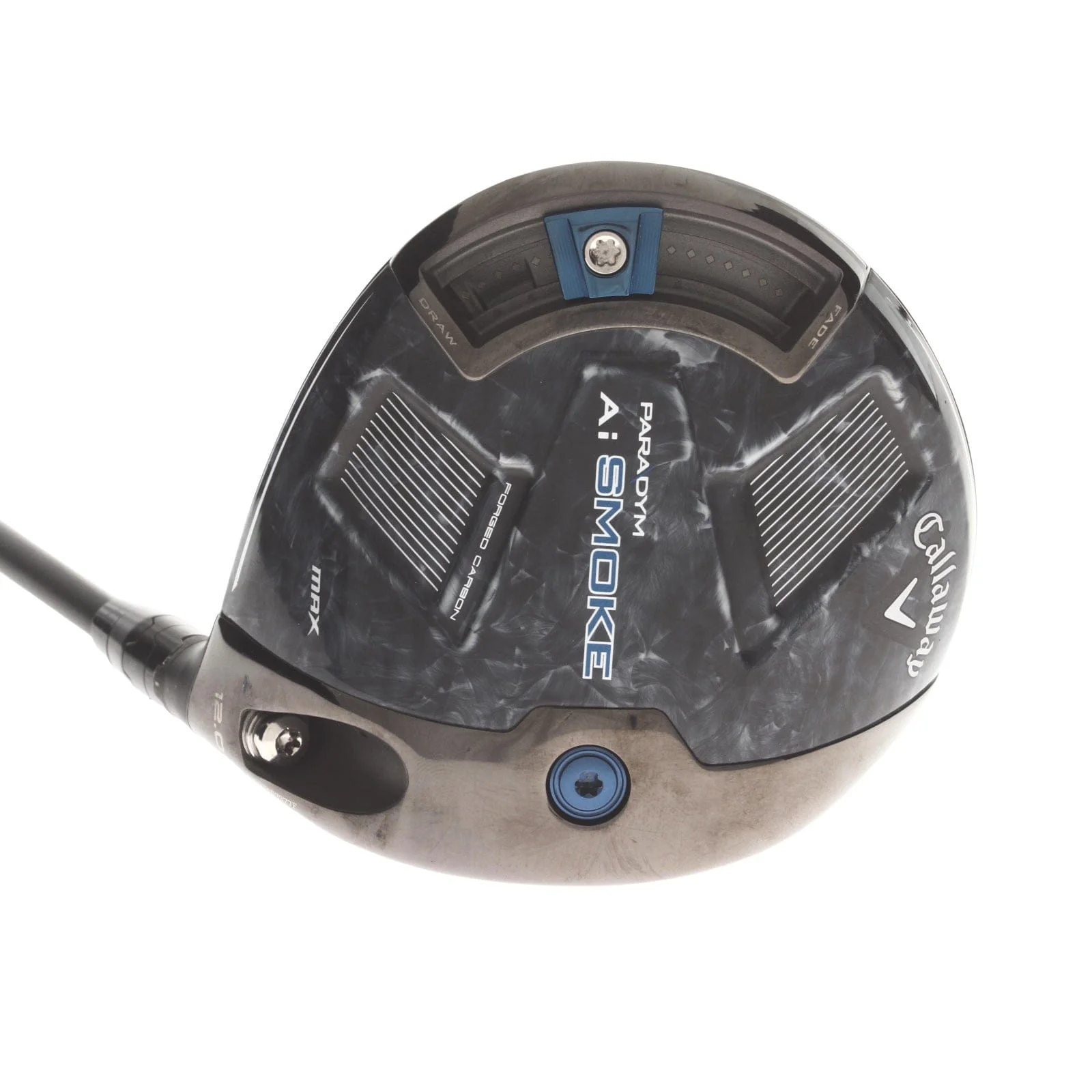 Callaway Paradym Ai Smoke Max Graphite Mens Right Hand Driver 12* Regular - Tensei AV Blue 55