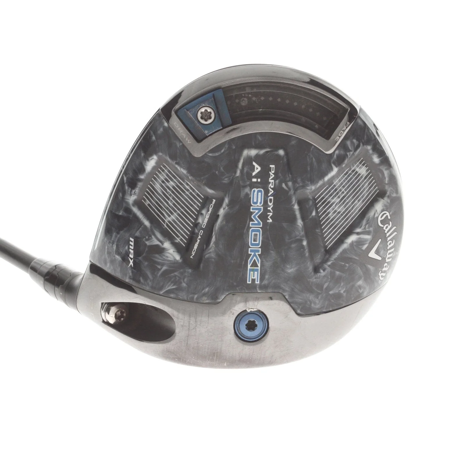 Callaway Paradym Ai-Smoke Max Graphite Mens Right Hand Driver 12* Regular - Tensei AV Series 55 Blue - Image 2