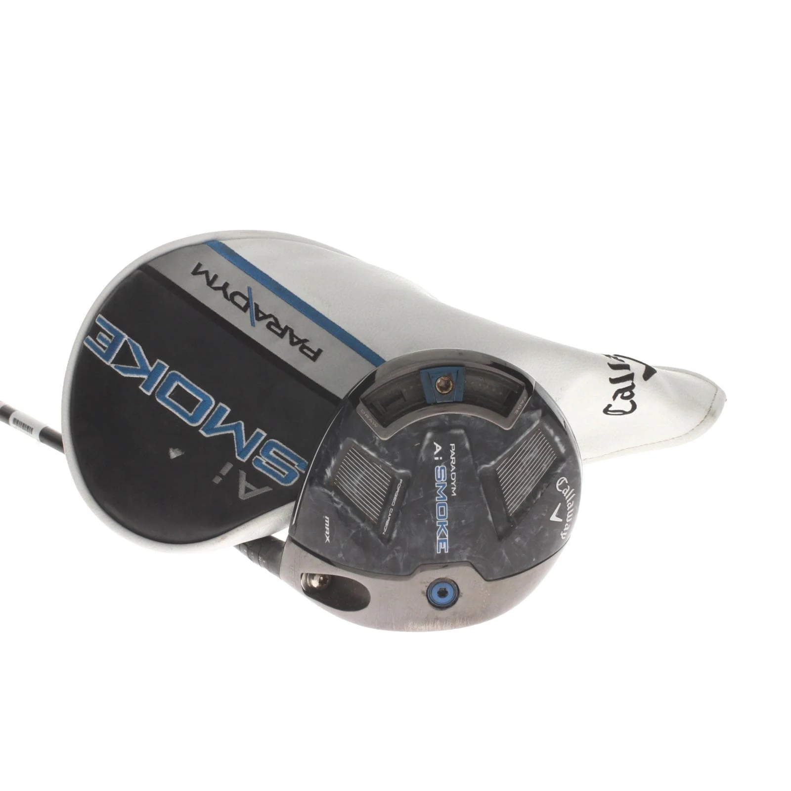 Callaway Paradym Ai-Smoke Max Graphite Mens Right Hand Driver 12* Regular - Tensei AV Series Blue 55g