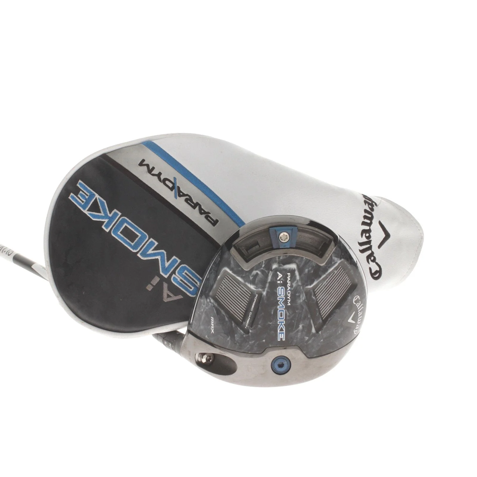 Callaway Paradym Ai-Smoke Max Graphite Mens Right Hand Driver 9* Extra Stiff - Tensei 1K Black 65