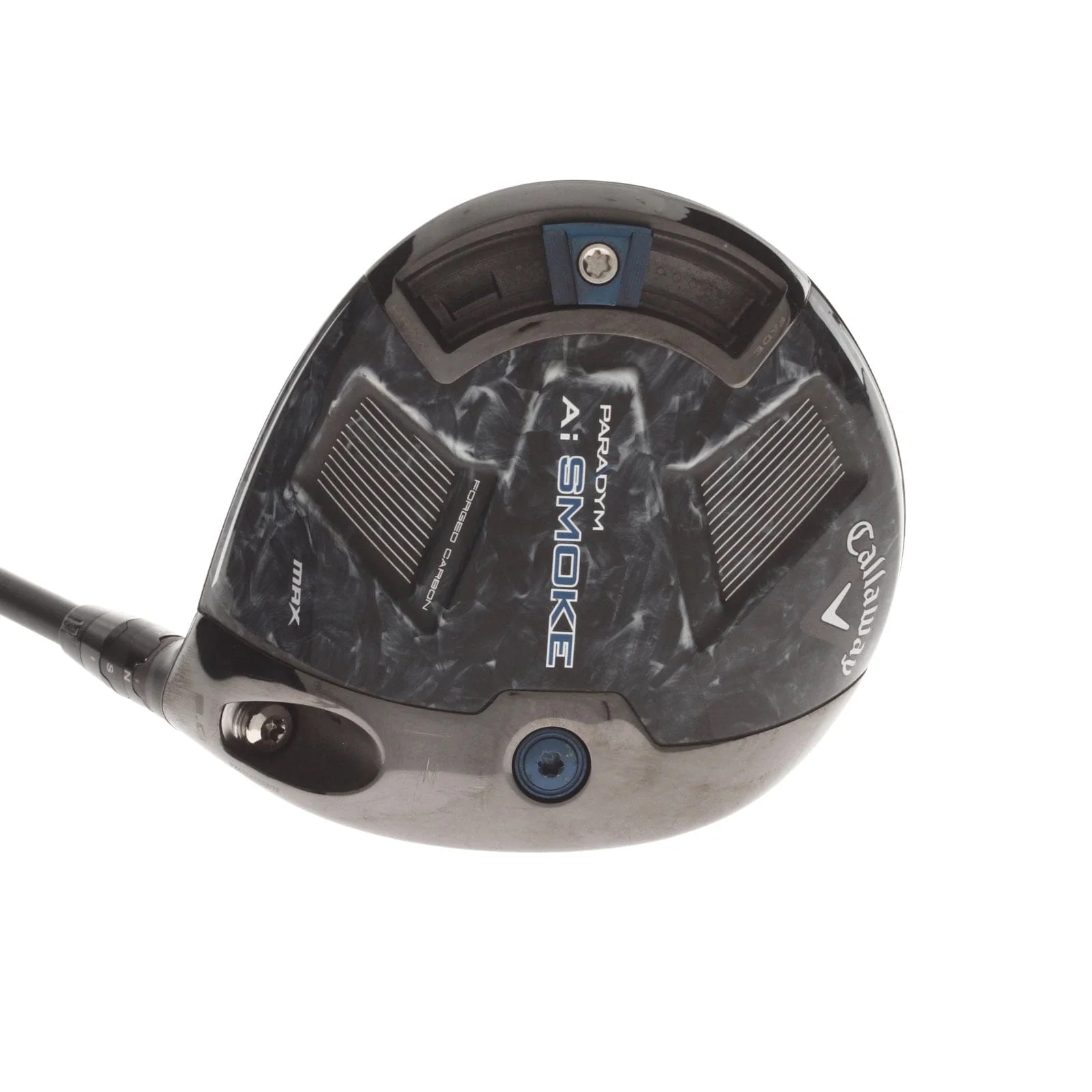 Callaway Paradym Ai-Smoke Max Graphite Mens Right Hand Driver 9* Extra Stiff - Tensei 1K Black 65 - Image 2