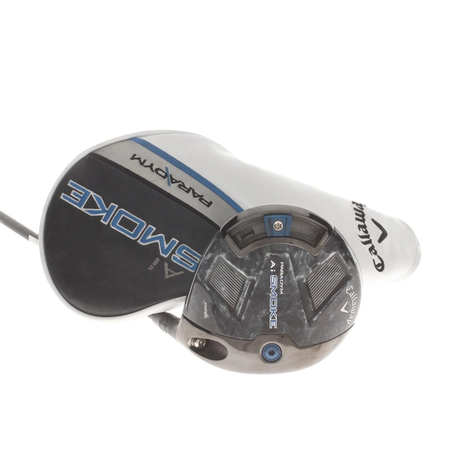 Callaway Paradym Ai Smoke Max Graphite Mens Right Hand Driver 9* Stiff - Mitsubishi Chemical Tensei AV Series Blue 65
