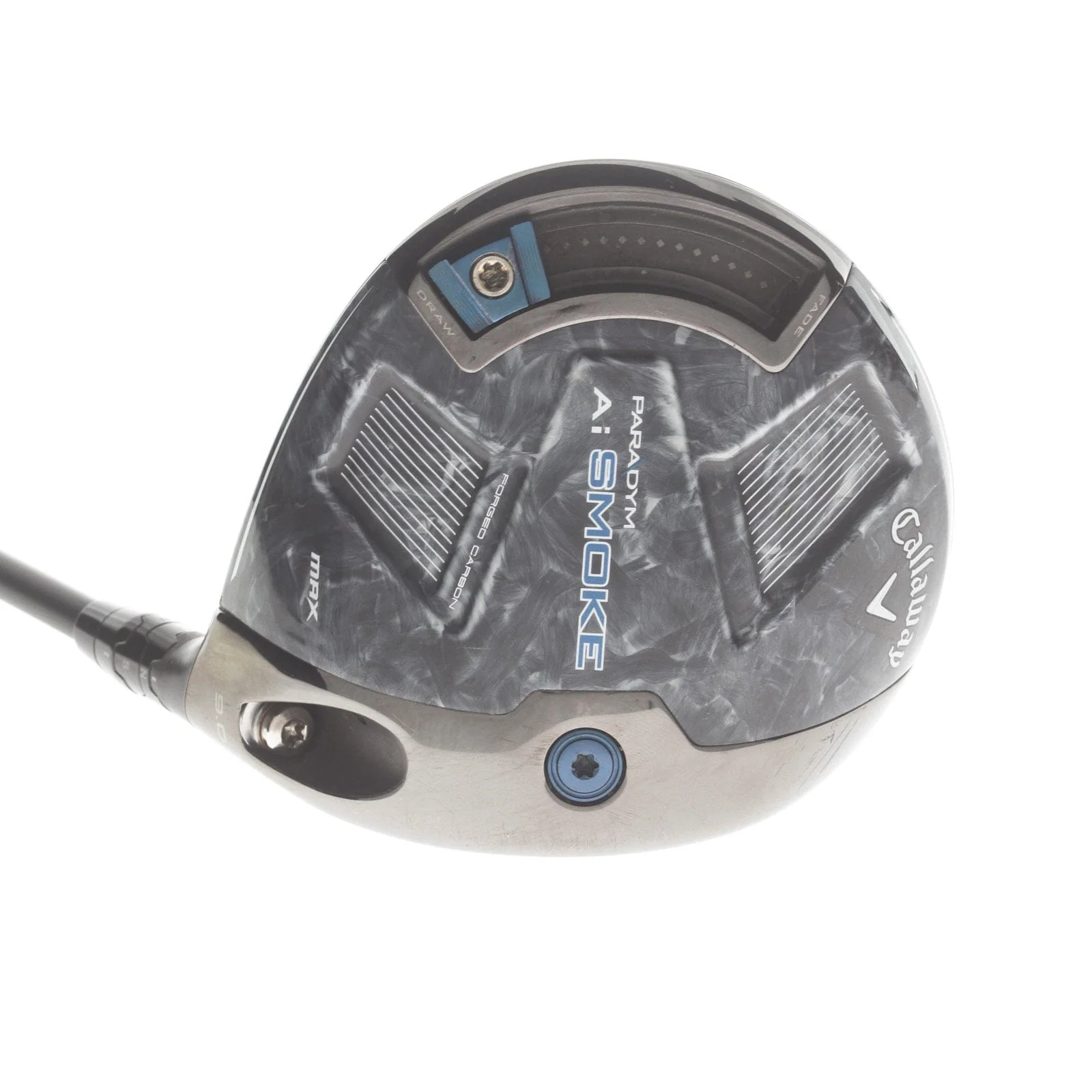 Callaway Paradym Ai Smoke Max Graphite Mens Right Hand Driver 9* Stiff - Tensei AV Blue Series 55 - Image 2