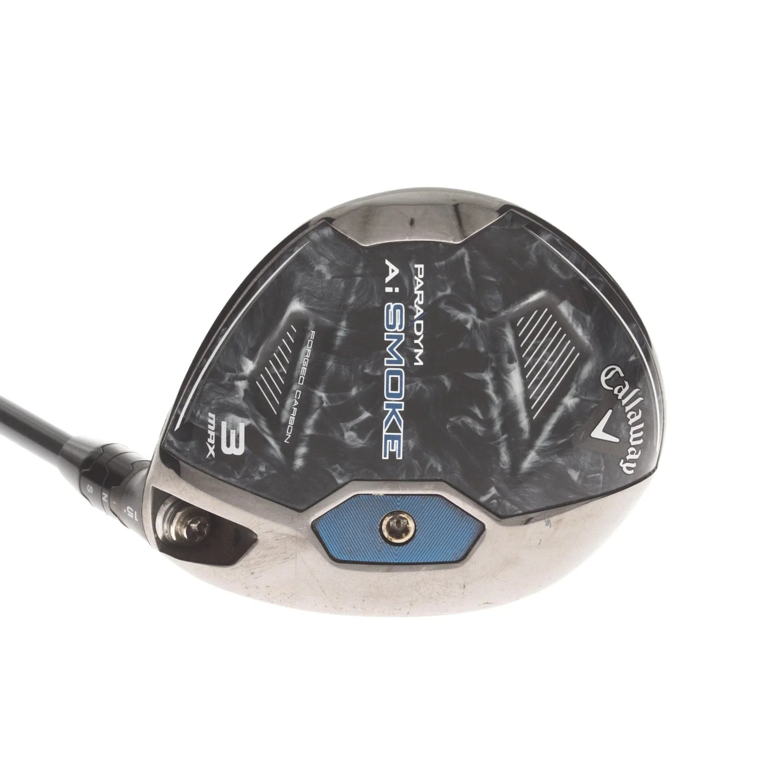 Callaway Paradym Ai Smoke Max Graphite Mens Right Hand Fairway 3 Wood 15* Regular - Project X Denali Blue 60g 5.5 - Image 2