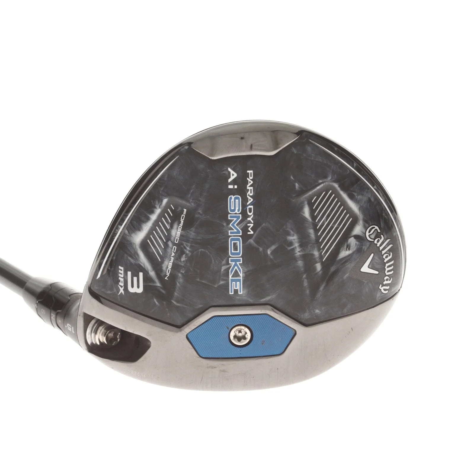 Callaway Paradym Ai Smoke Max Graphite Mens Right Hand Fairway 3 Wood 15* Regular - Project X HZRDUS Silver 60 - Image 2