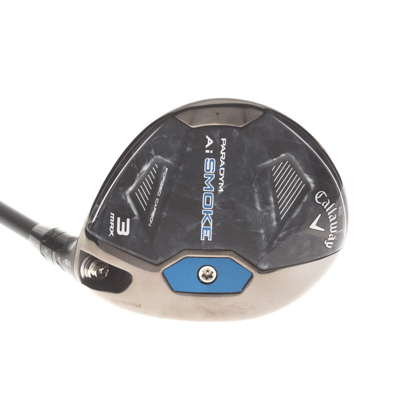 Callaway Paradym Ai Smoke Max Graphite Mens Right Hand Fairway 3 Wood 15* Regular - Tensei AV Blue Series 65 - Image 2