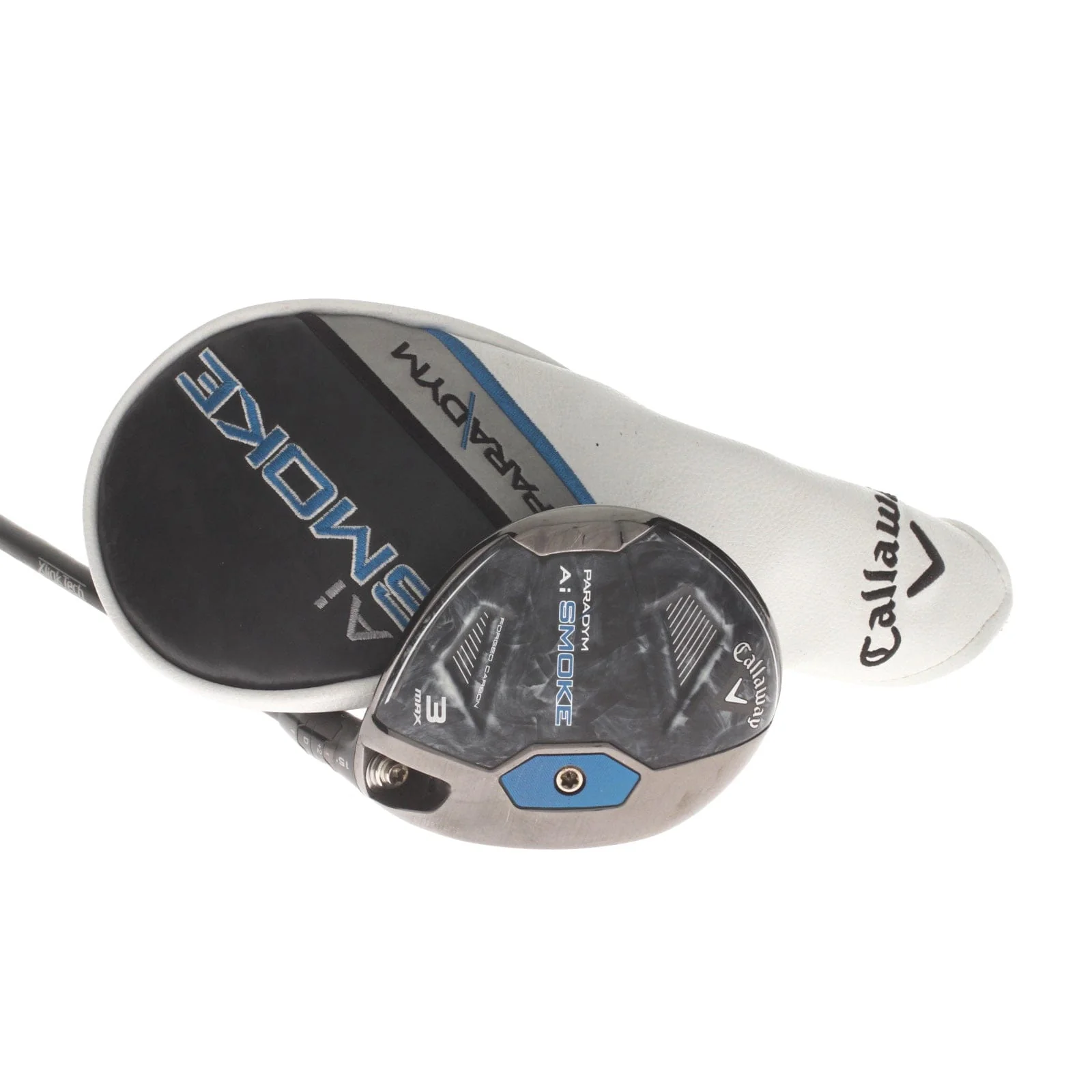 Callaway Paradym Ai Smoke Max Graphite Mens Right Hand Fairway 3 Wood 15* Regular - Tensei AV Series Blue 65