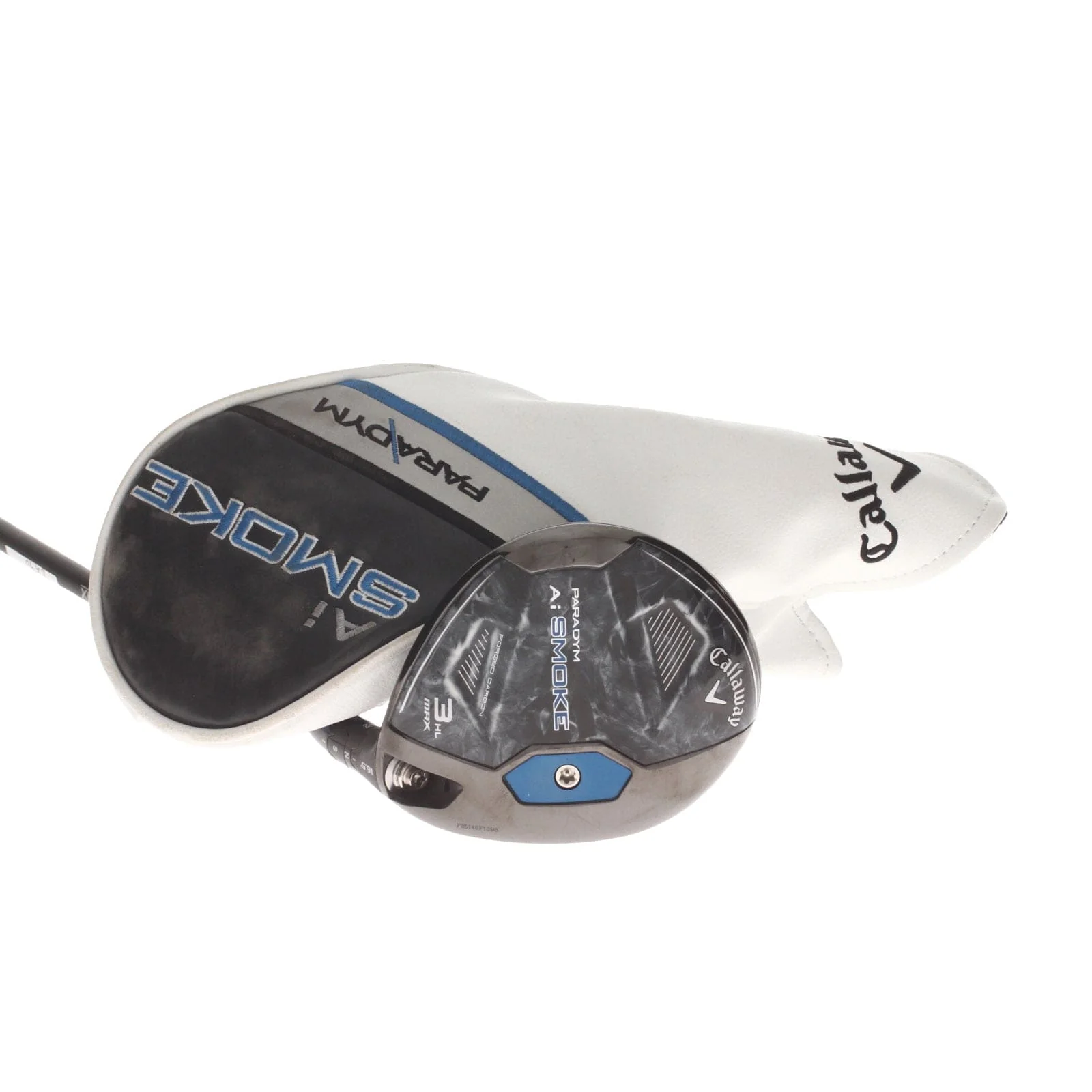 Callaway Paradym Ai Smoke Max Graphite Mens Right Hand Fairway 3 wood HL 16.5* Regular - Tensei AV Series Blue 65