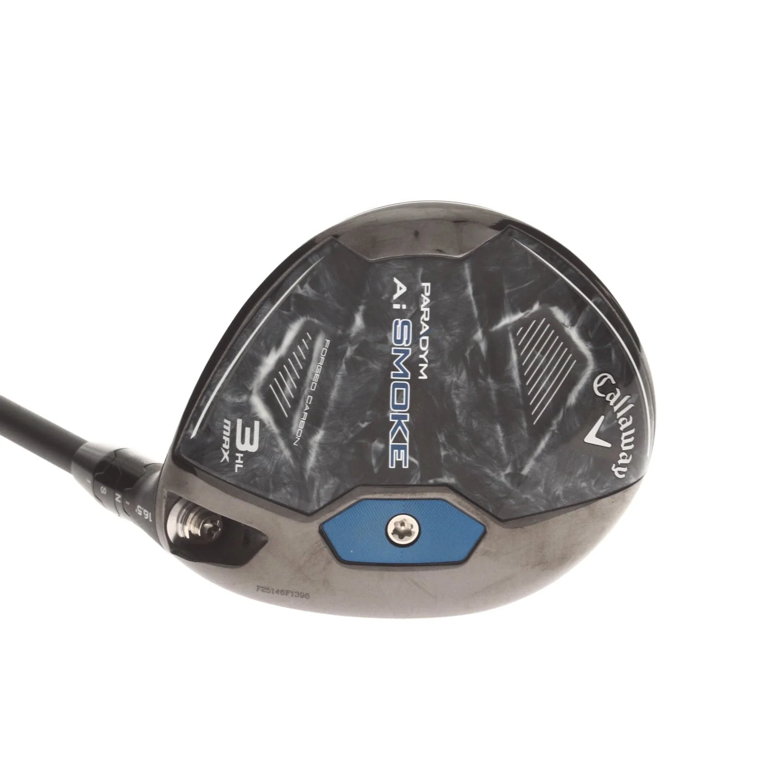 Callaway Paradym Ai Smoke Max Graphite Mens Right Hand Fairway 3 wood HL 16.5* Regular - Tensei AV Series Blue 65 - Image 2