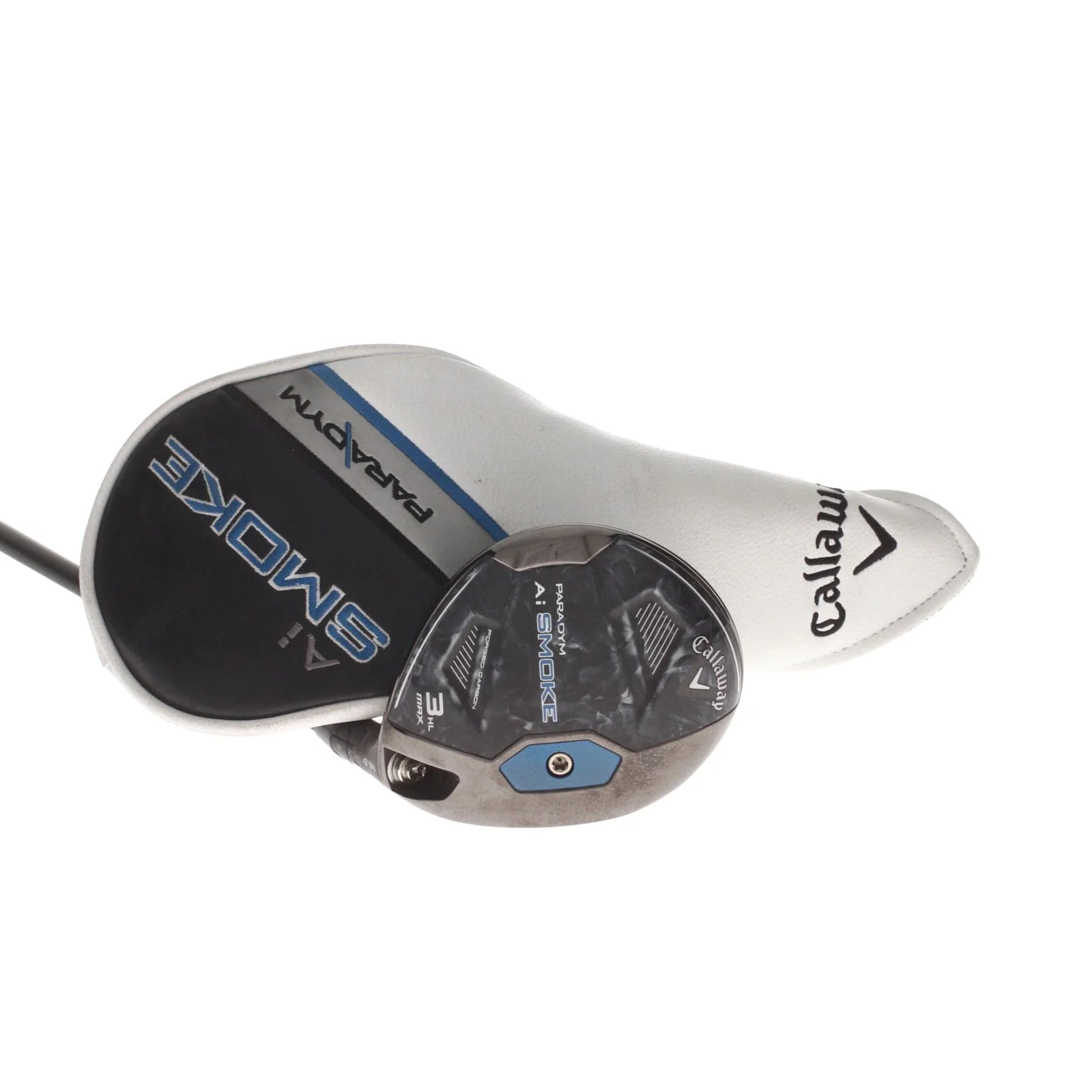Callaway Paradym Ai Smoke Max Graphite Mens Right Hand Fairway 4 Wood 16.5* 10 Bounce Regular - Tensei Blue