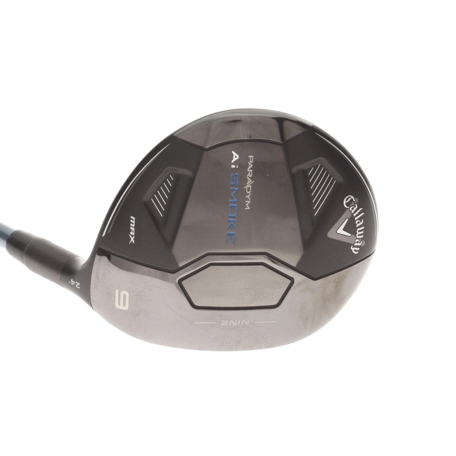 Callaway Paradym Ai Smoke Max Graphite Mens Right Hand Fairway 9 Wood 24* Regular - Axis Grafalloy 75 - Image 2