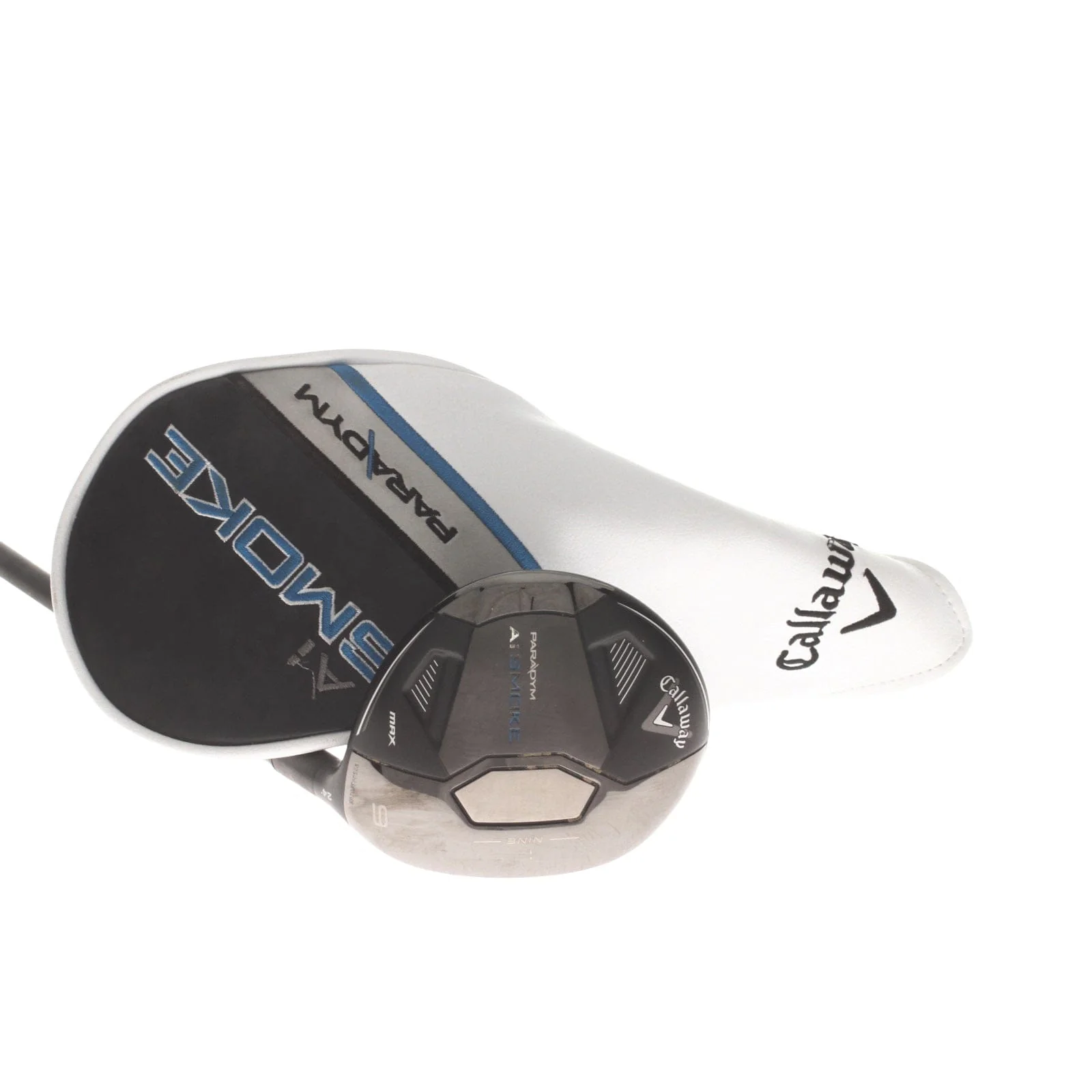 Callaway Paradym Ai Smoke Max Graphite Mens Right Hand Fairway 9 Wood 24* Regular - Tensei AV Blue 65