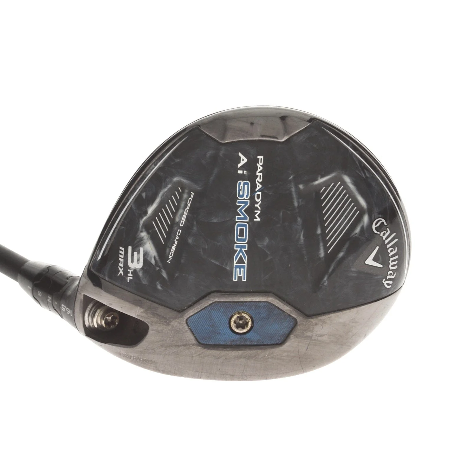 Callaway Paradym Ai Smoke Max HL Graphite Mens Right Hand Fairway 3 Wood 16.5* Stiff - Tensei AV Navy 65 - Image 2