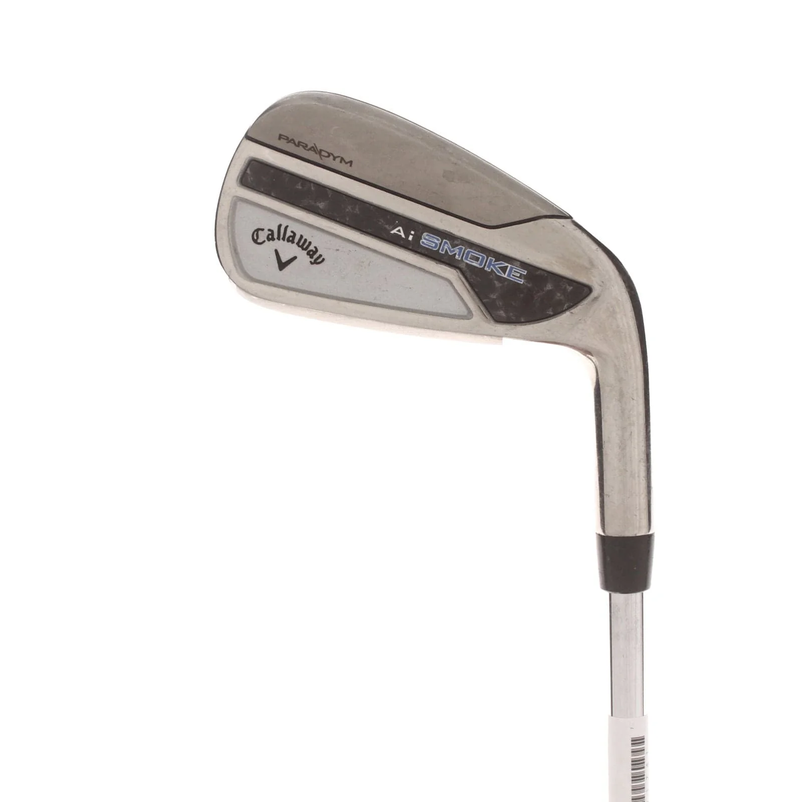 Callaway Paradym Ai Smoke Steel Mens Right Hand 4 Iron 19* Regular - True Temper Elevate 95
