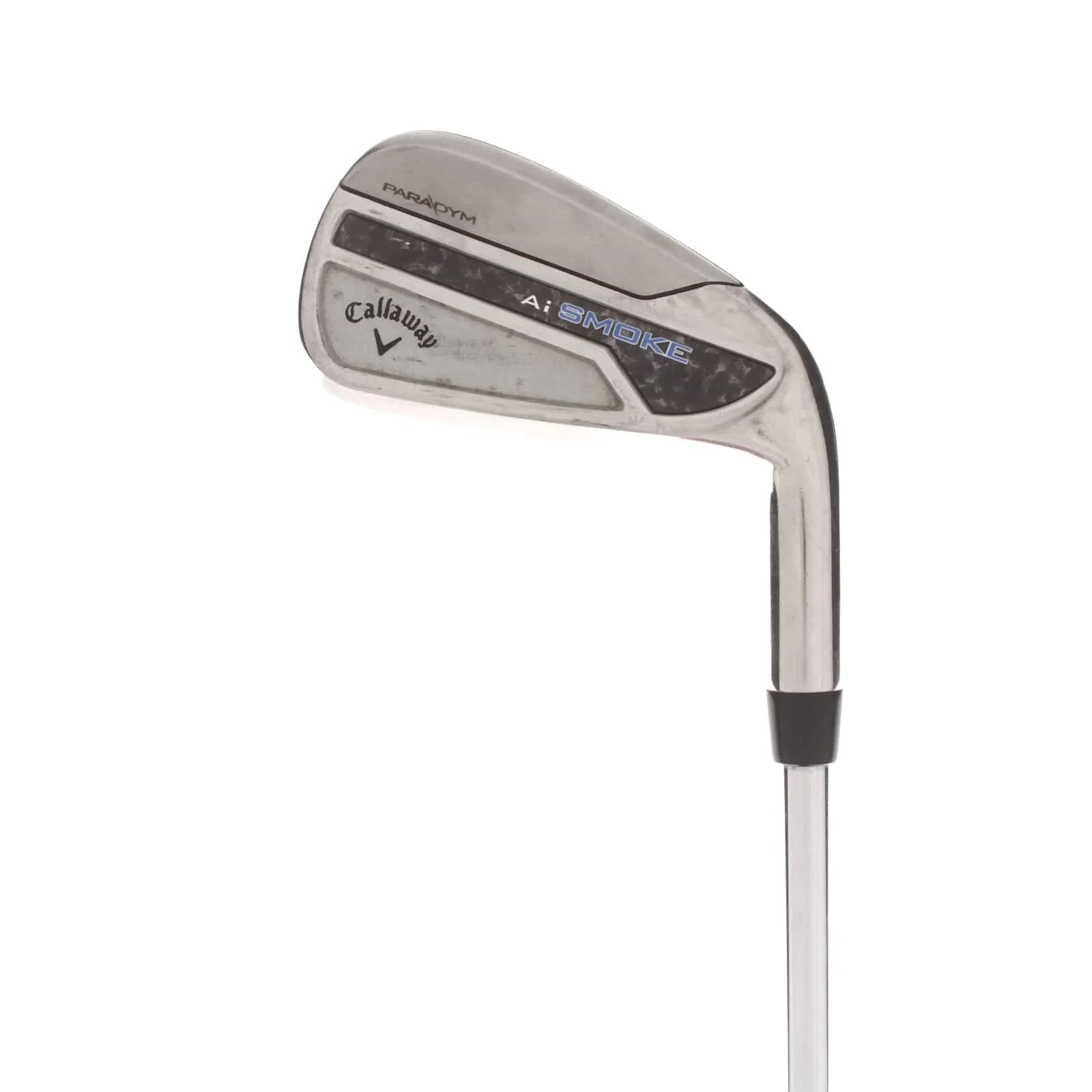 Callaway Paradym Ai Smoke Steel Mens Right Hand 5 Iron Stiff - Elevate MPH 95