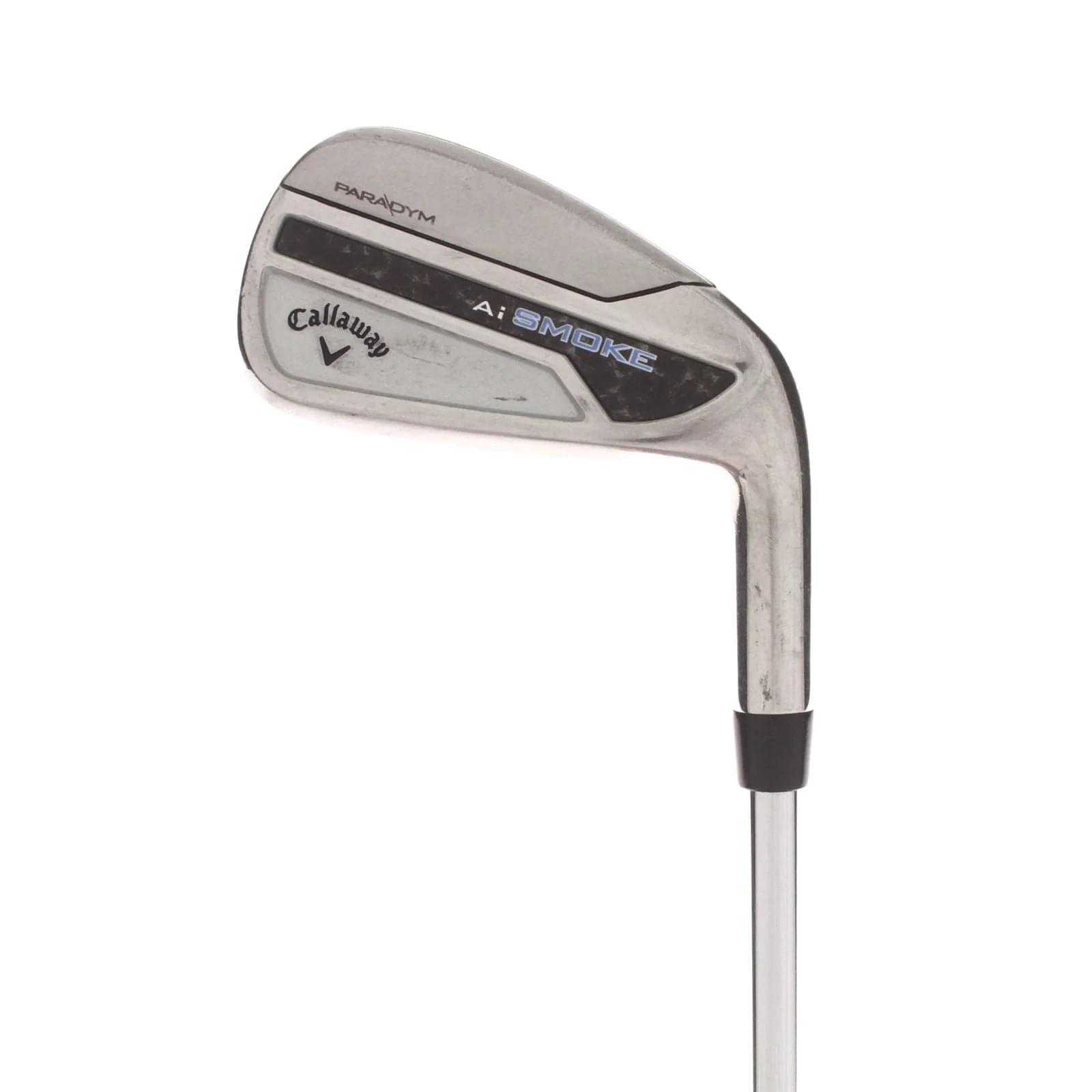 Callaway Paradym Ai Smoke Steel Mens Right Hand 6 Iron Stiff - Elevate MPH 95