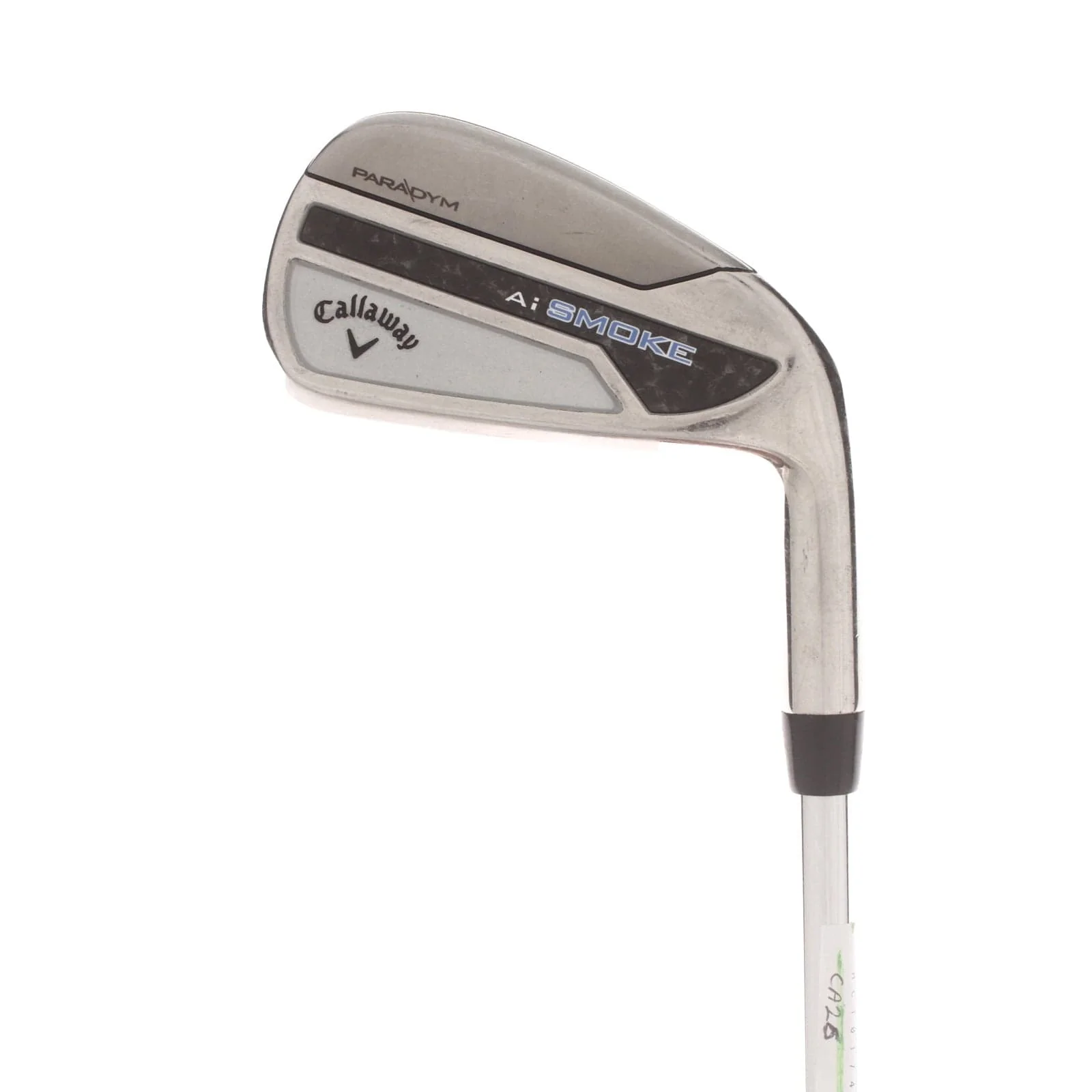 Callaway Paradym Ai Smoke Steel Mens Right Hand 6 Iron 25* Regular - True Temper Elevate 95