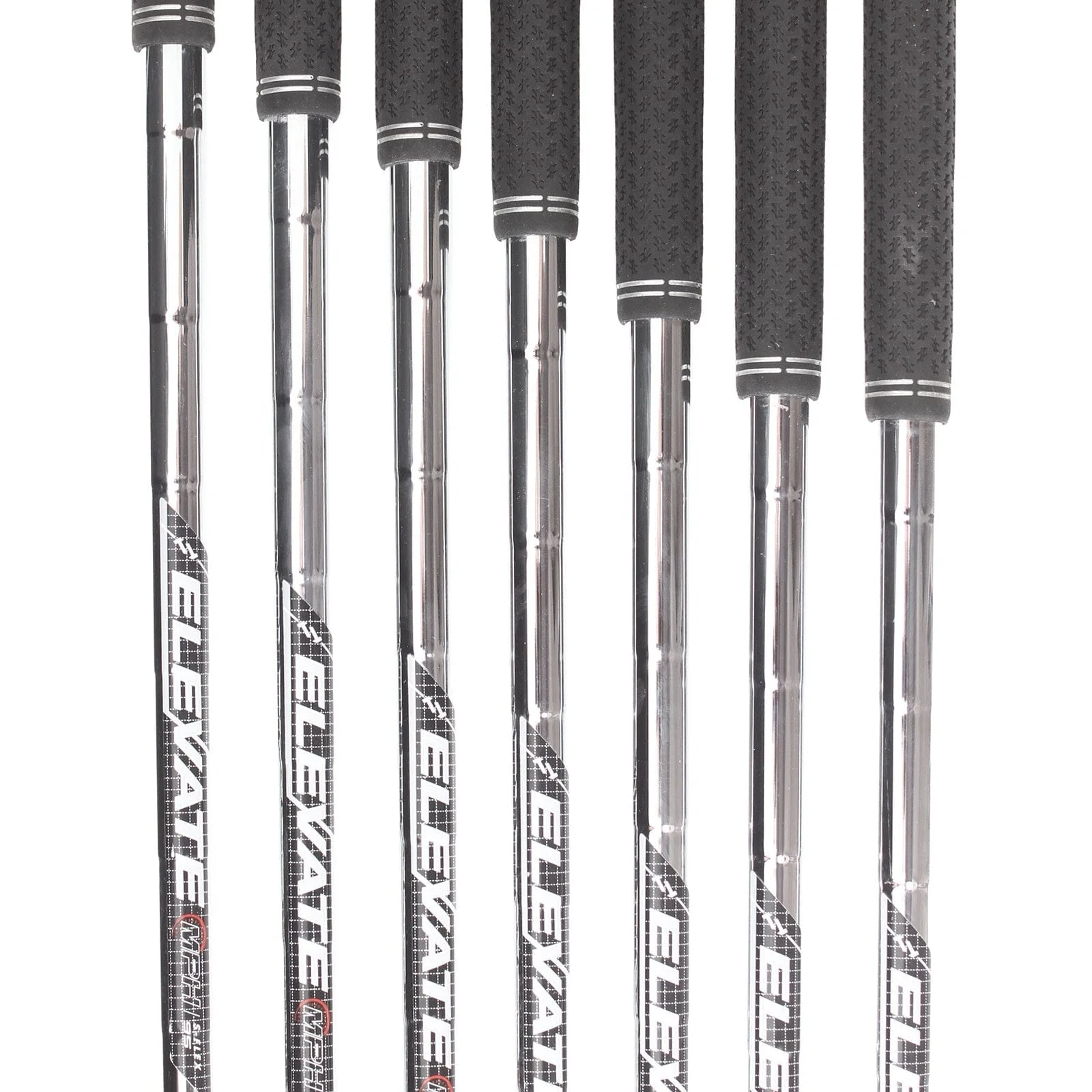 Callaway Paradym Ai Smoke Steel Mens Right Hand Irons 4-PW Stiff - Elevate MPH 95 - Image 6