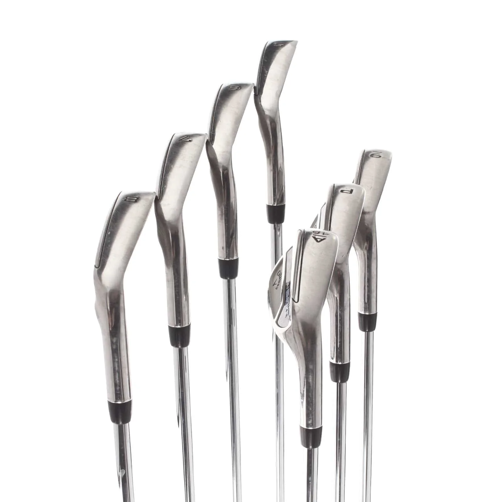 Callaway Paradym Ai Smoke Steel Mens Right Hand Irons 5-AW Regular - True Temper Dynamic Gold 115 R300 - Image 3