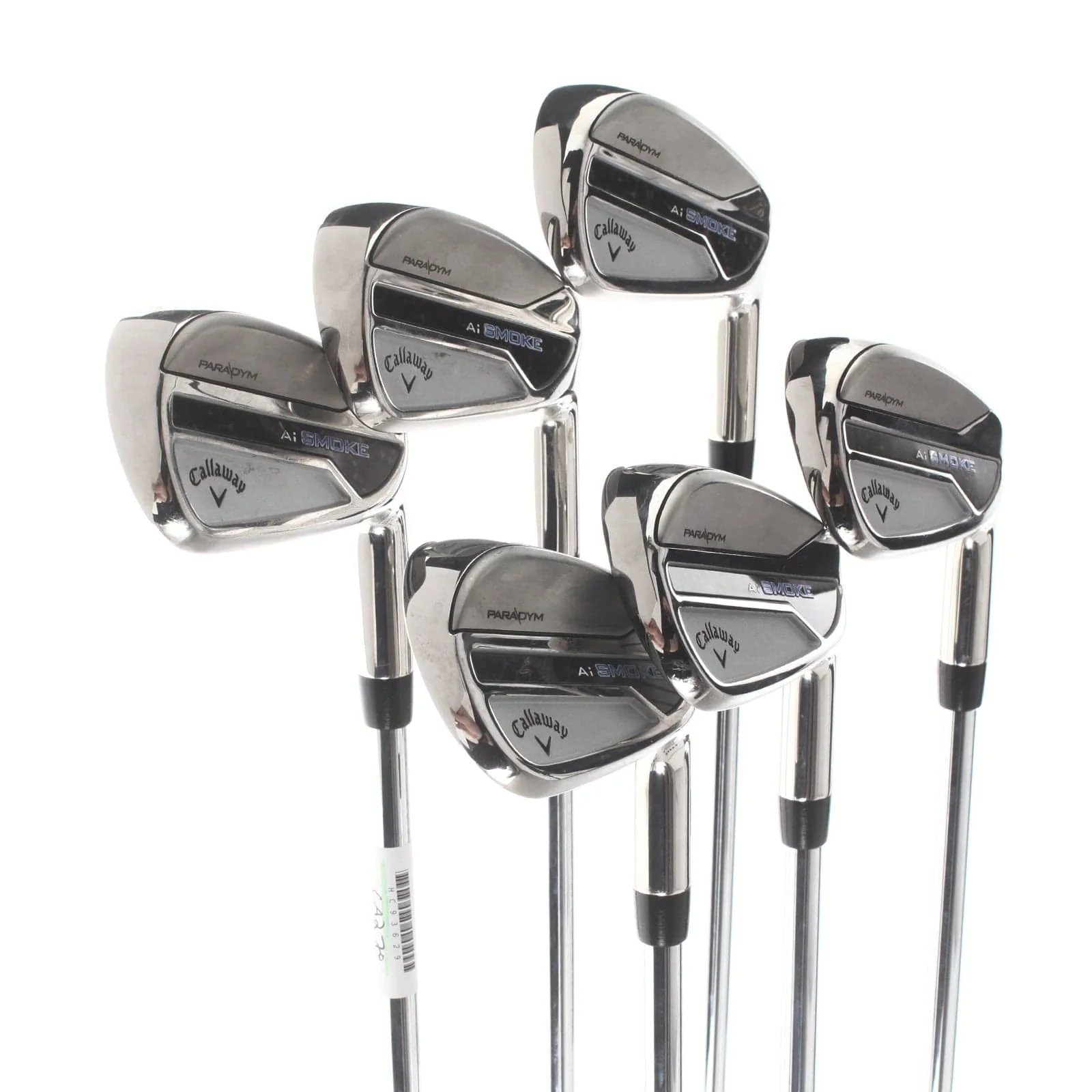 Callaway Paradym Ai-Smoke Steel Mens Right Hand Irons 5-PW Stiff - N.S. Pro 950GH - Image 2