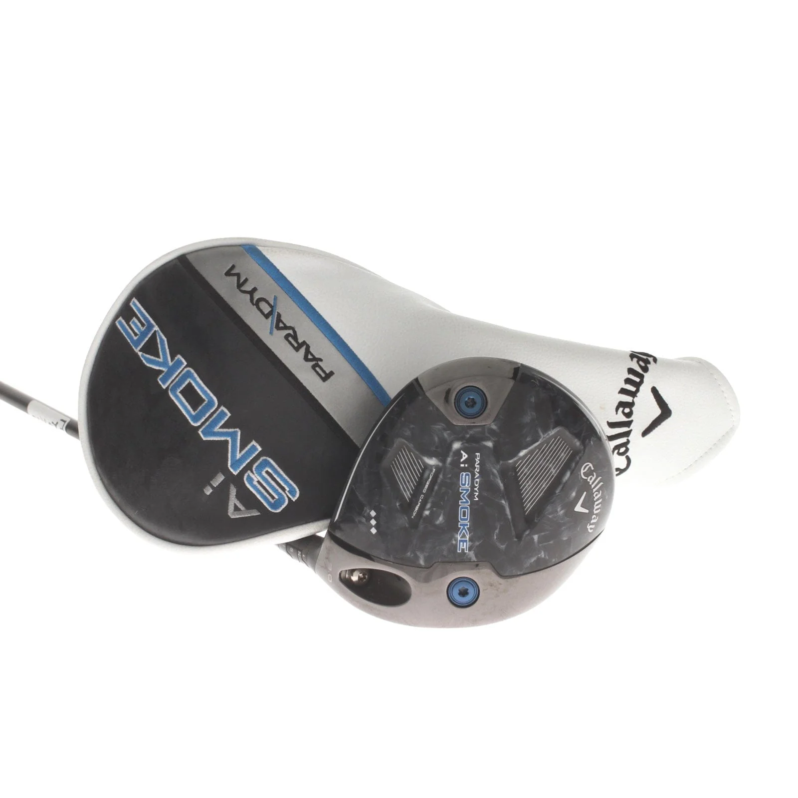Callaway Paradym Ai Smoke TD Graphite Mens Right Hand Driver 9* Stiff - Tensei AV Series Blue 55