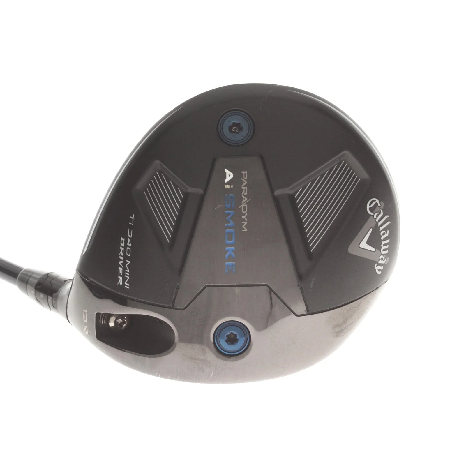 Callaway Paradym Ai-Smoke Ti 340 Graphite Mens Right Hand Mini Driver 13.5* Stiff - Denali Blue Frost 60g 6.5 - Image 2