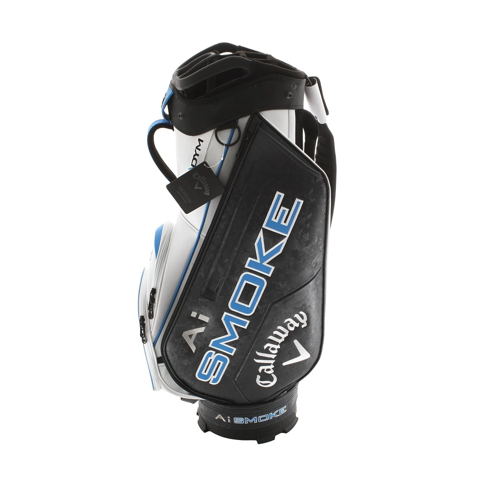 Callaway Paradym Ai Smoke Tour Bag - Black/White/Blue