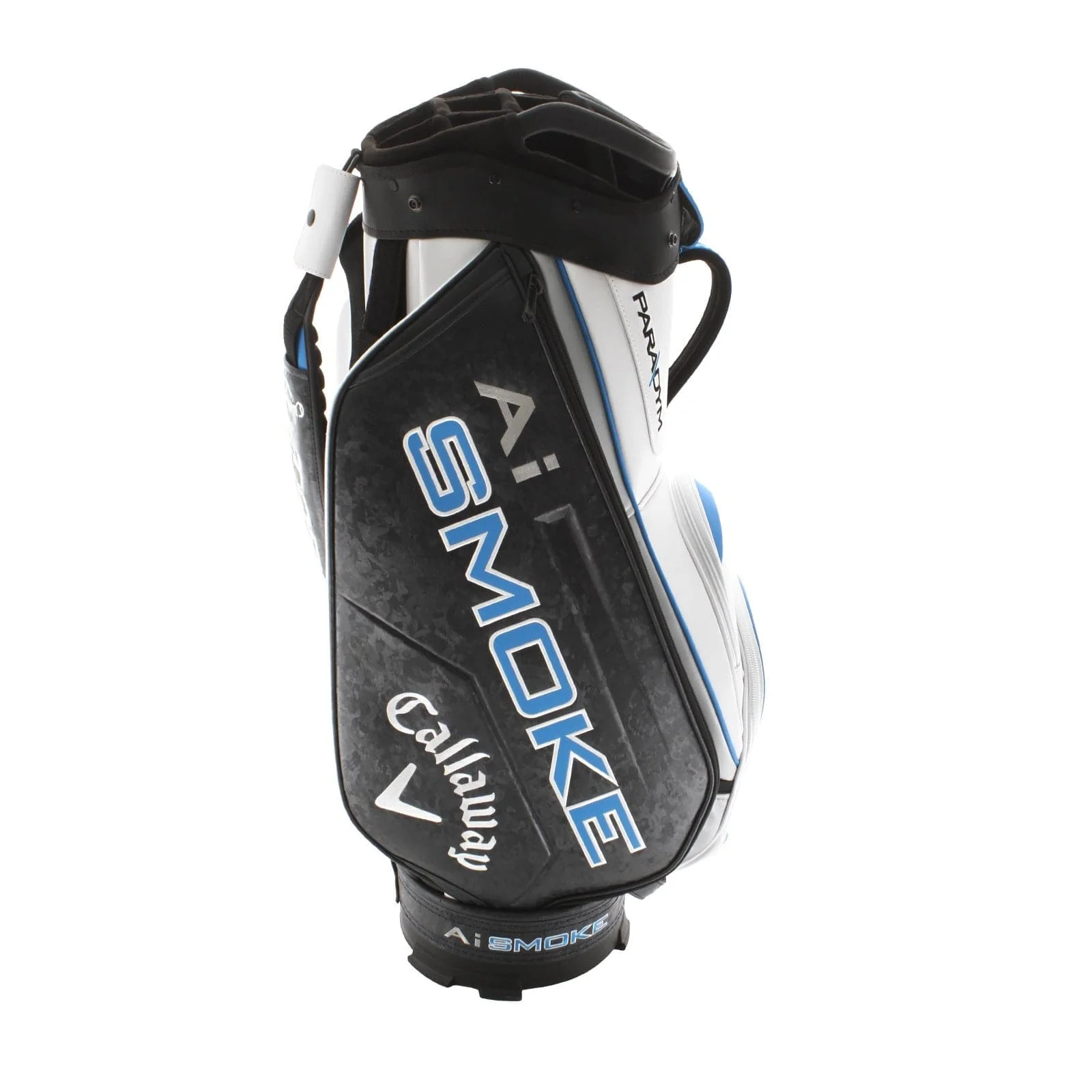 Callaway Paradym Ai Smoke Tour Bag - Black/White/Blue - Image 3