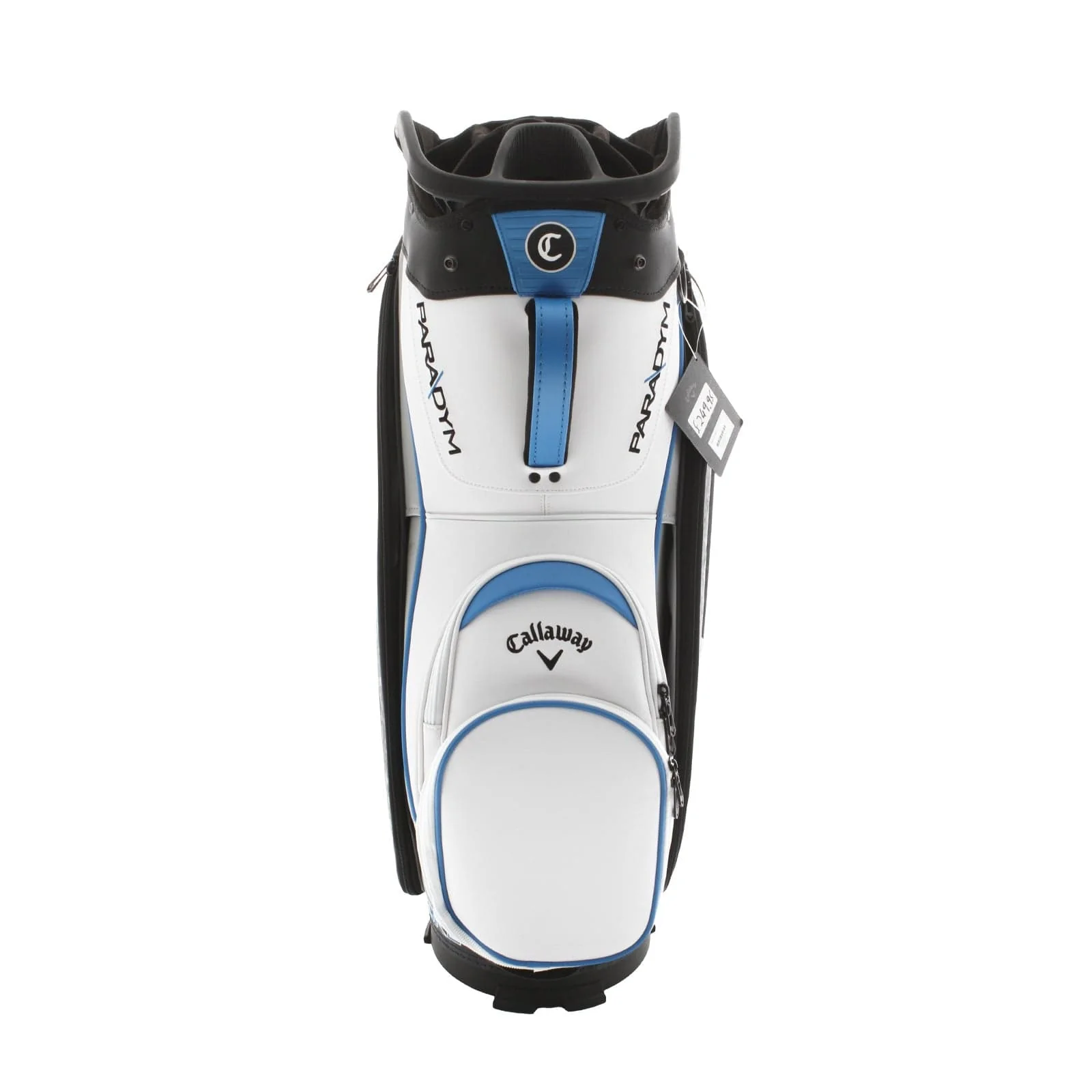 Callaway Paradym Ai Smoke Tour Bag - Black/White/Blue - Image 4