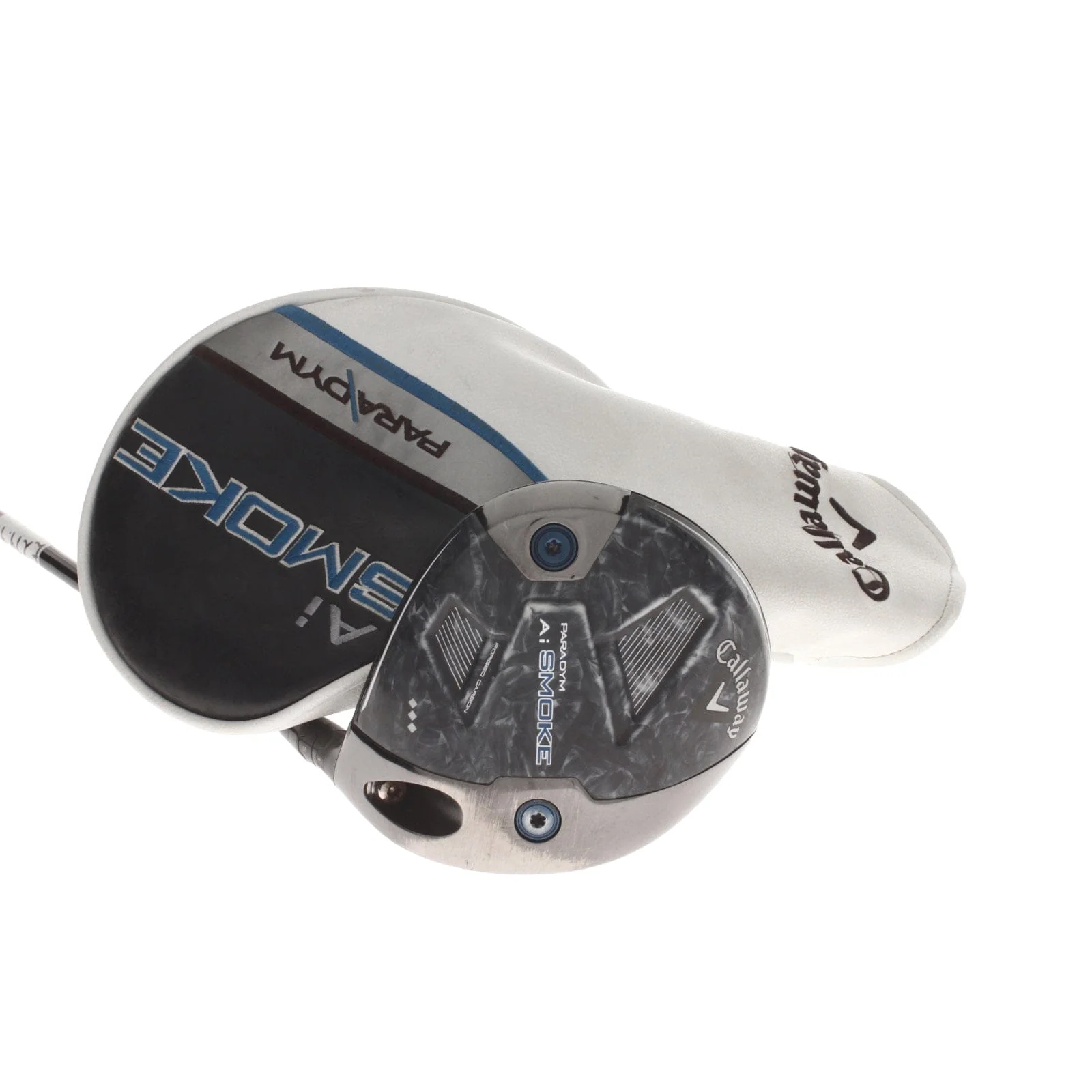 Callaway Paradym Ai Smoke Triple Diamond Graphite Mens Right Hand Driver 10.5* Regular - Tensei AV Series Blue 55