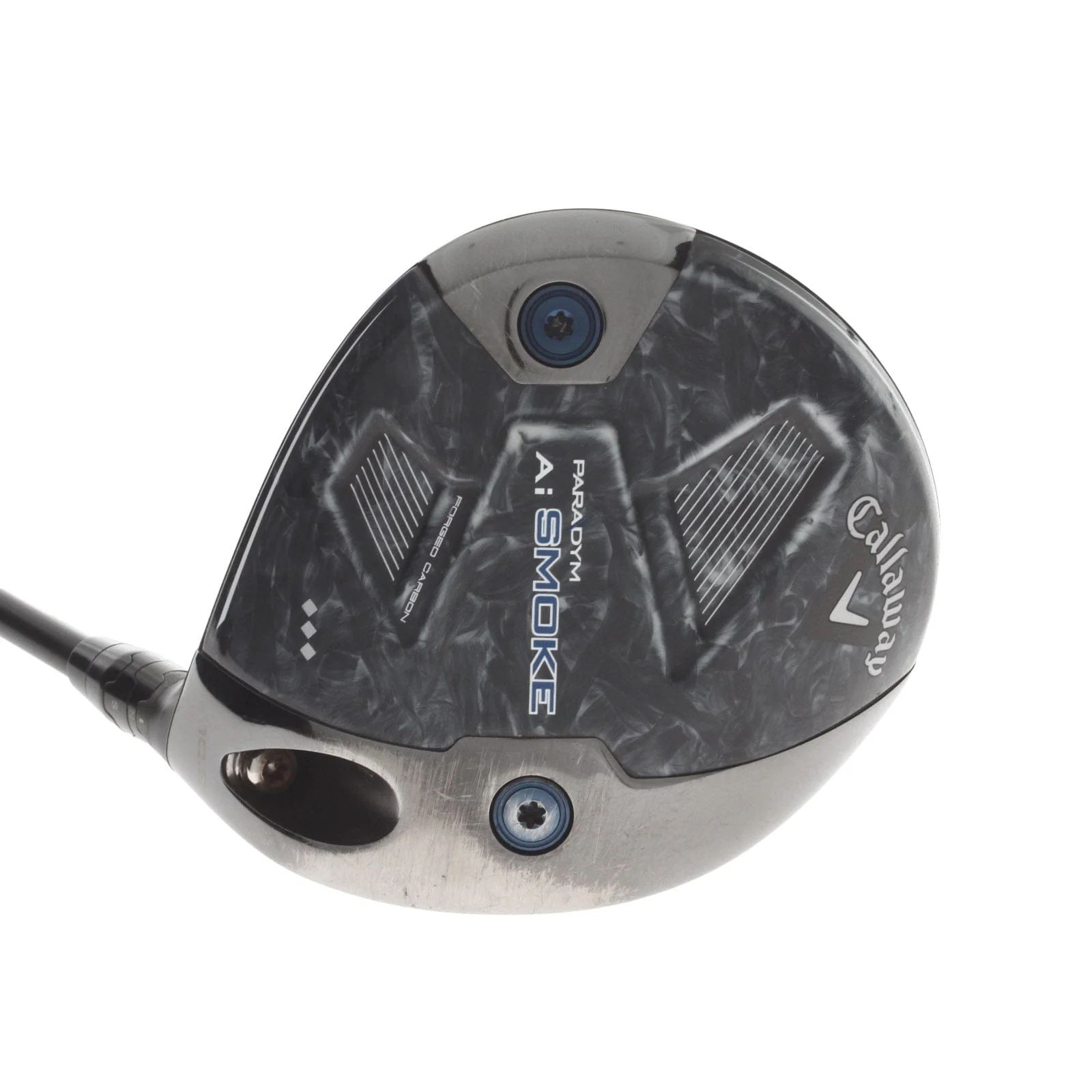 Callaway Paradym Ai Smoke Triple Diamond Graphite Mens Right Hand Driver 10.5* Regular - Tensei AV Series Blue 55 - Image 2