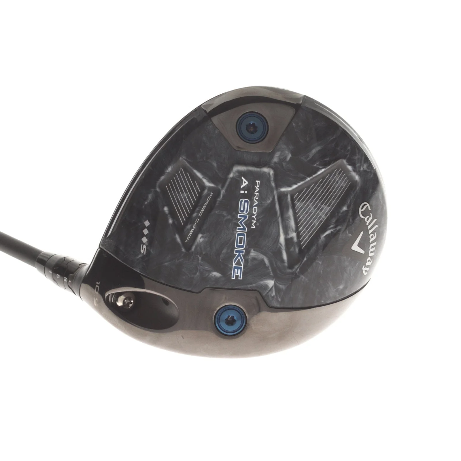 Callaway Paradym Ai-Smoke Triple Diamond Graphite Mens Right Hand Driver 10.5* Stiff - Tensei AV Blue Series 65 - Image 2