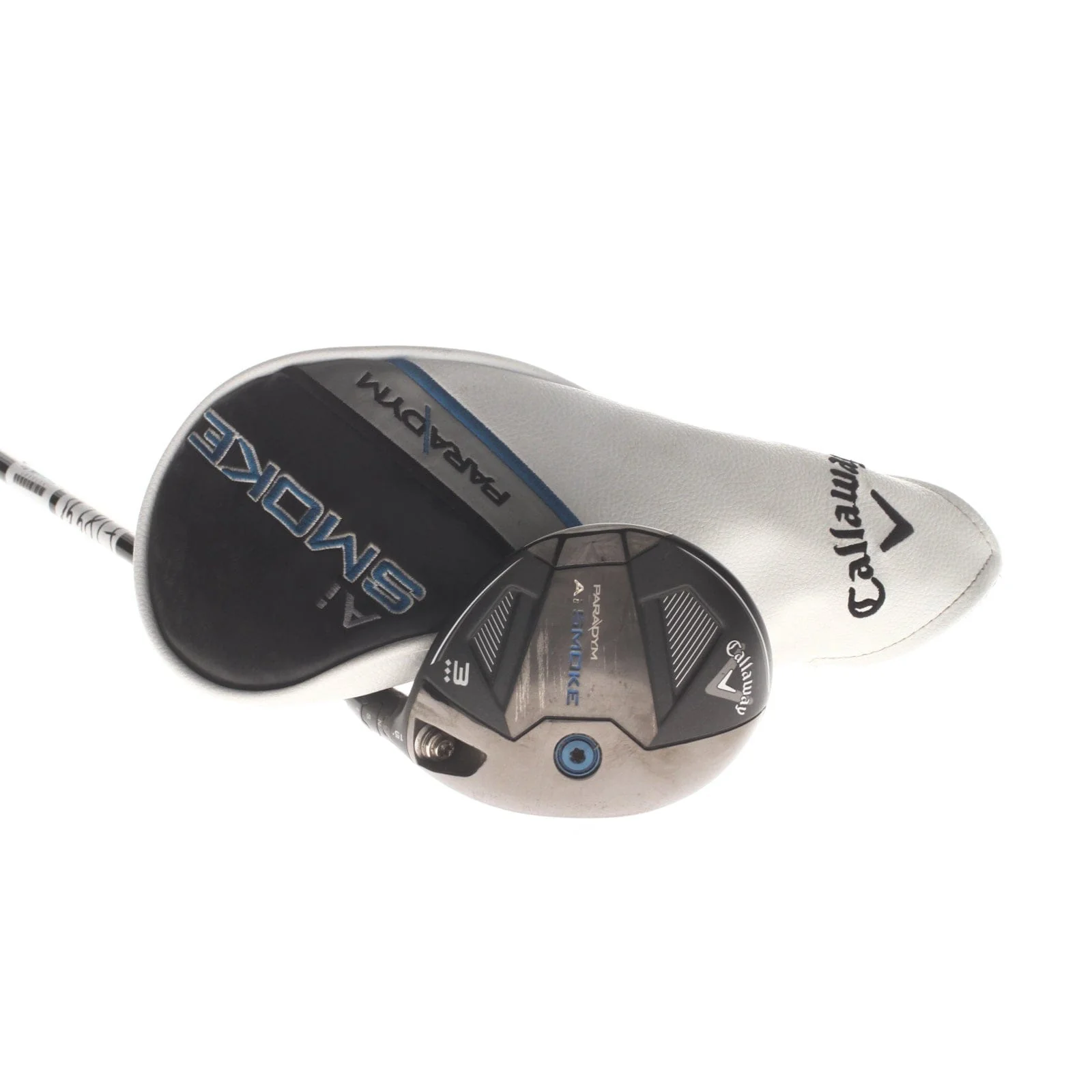 Callaway Paradym Ai Smoke Triple Diamond Graphite Mens Right Hand Fairway 3 Wood 15* Extra Stiff - Denali 6.5 80g