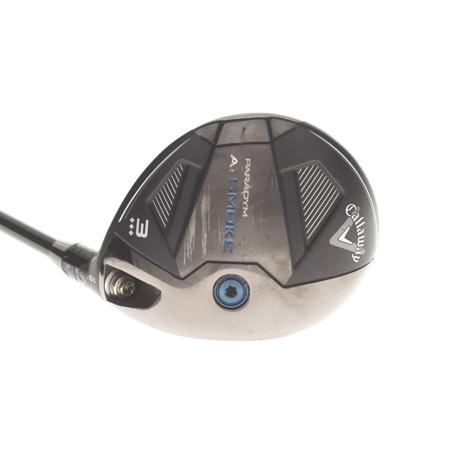 Callaway Paradym Ai Smoke Triple Diamond Graphite Mens Right Hand Fairway 3 Wood 15* Extra Stiff - Denali 6.5 80g - Image 2
