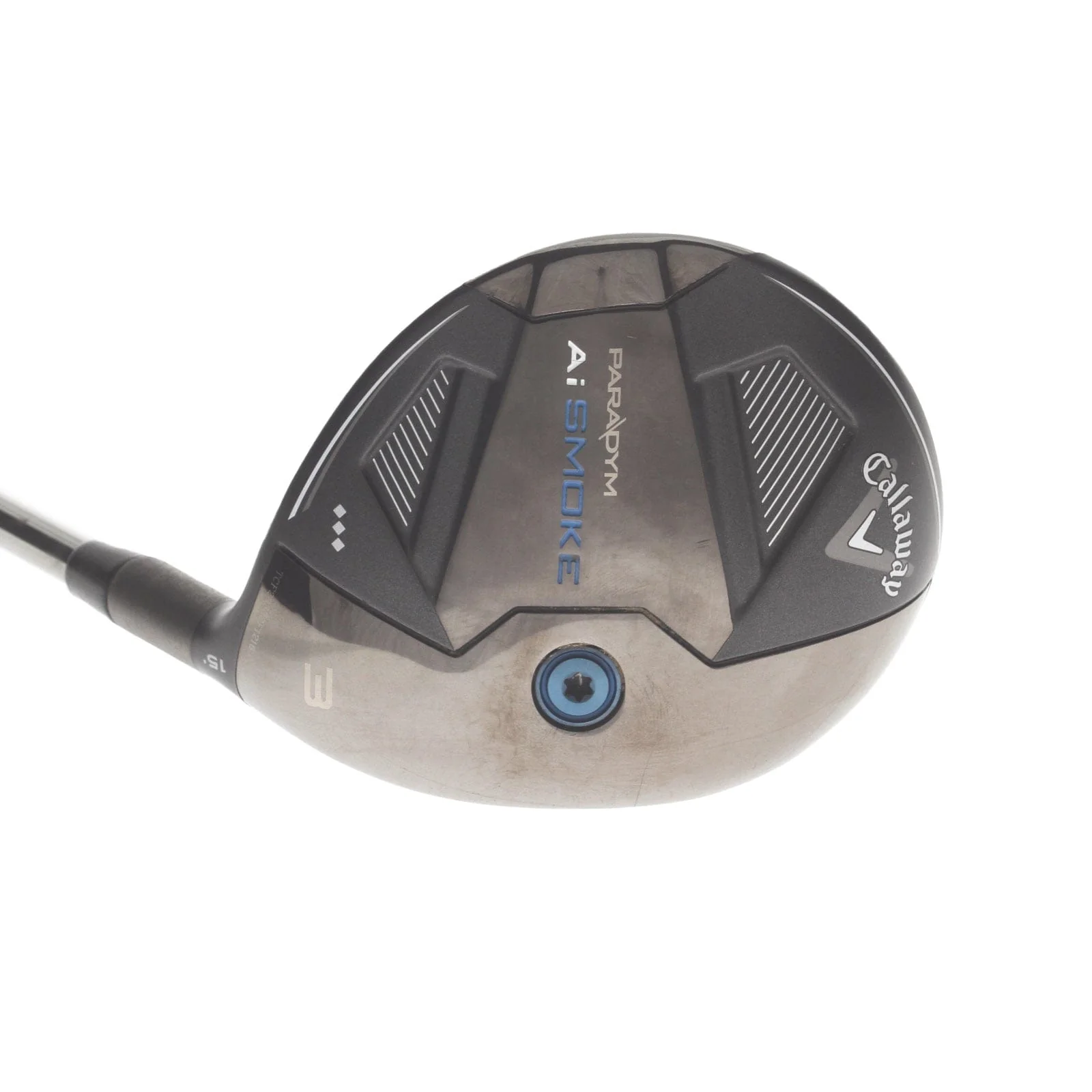 Callaway Paradym Ai Smoke Triple Diamond Graphite Mens Right Hand Fairway 3 Wood 15* Tour Stiff - Diamana GT 70 TX - Image 2