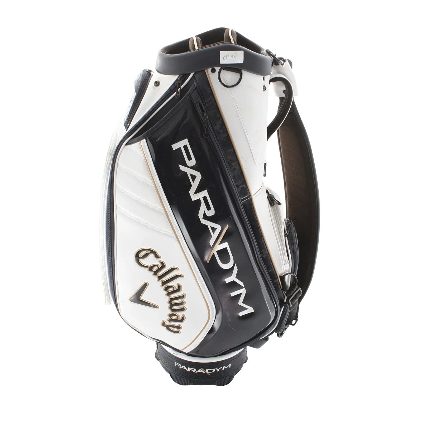 Callaway Paradym Cart Bag - White/Navy/Copper - Image 3