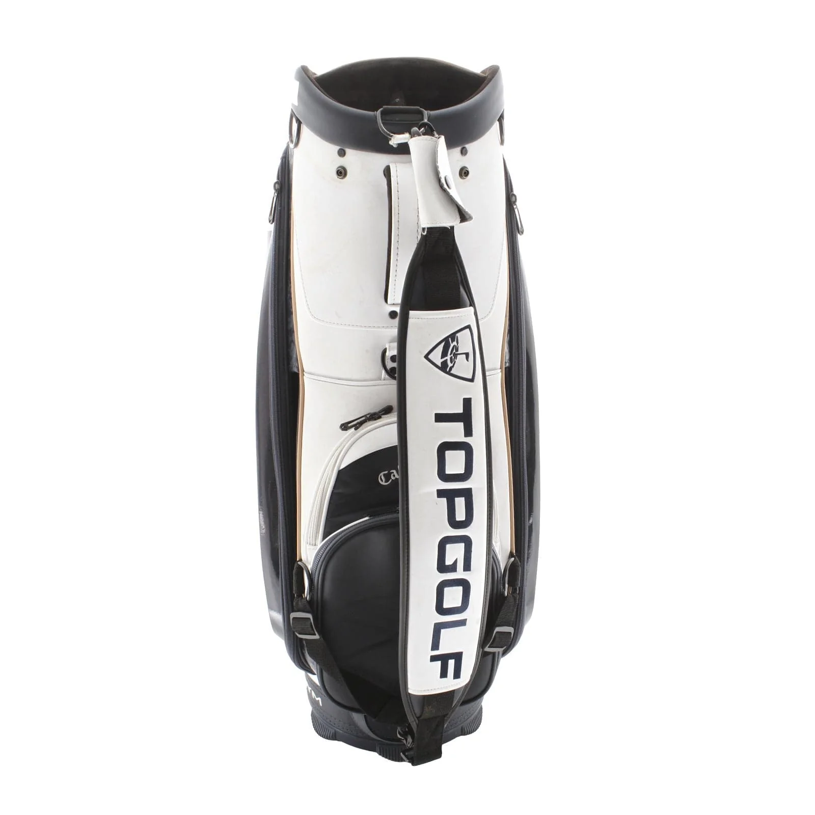 Callaway Paradym Cart Bag - White/Navy/Copper - Image 4